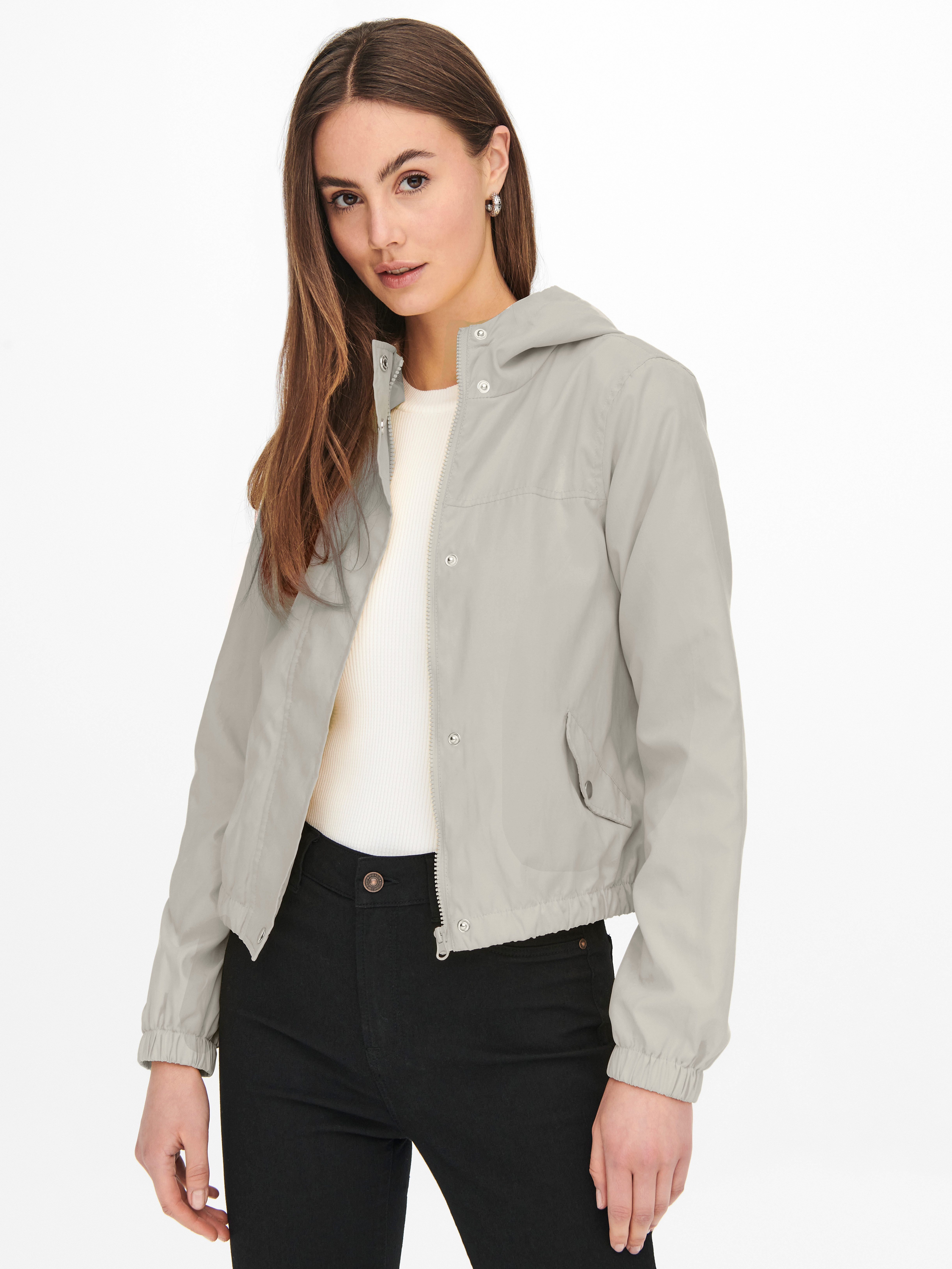 JDY Outdoorjacke JDYHAZEN SHINE JACKET OTW YFM NOOS