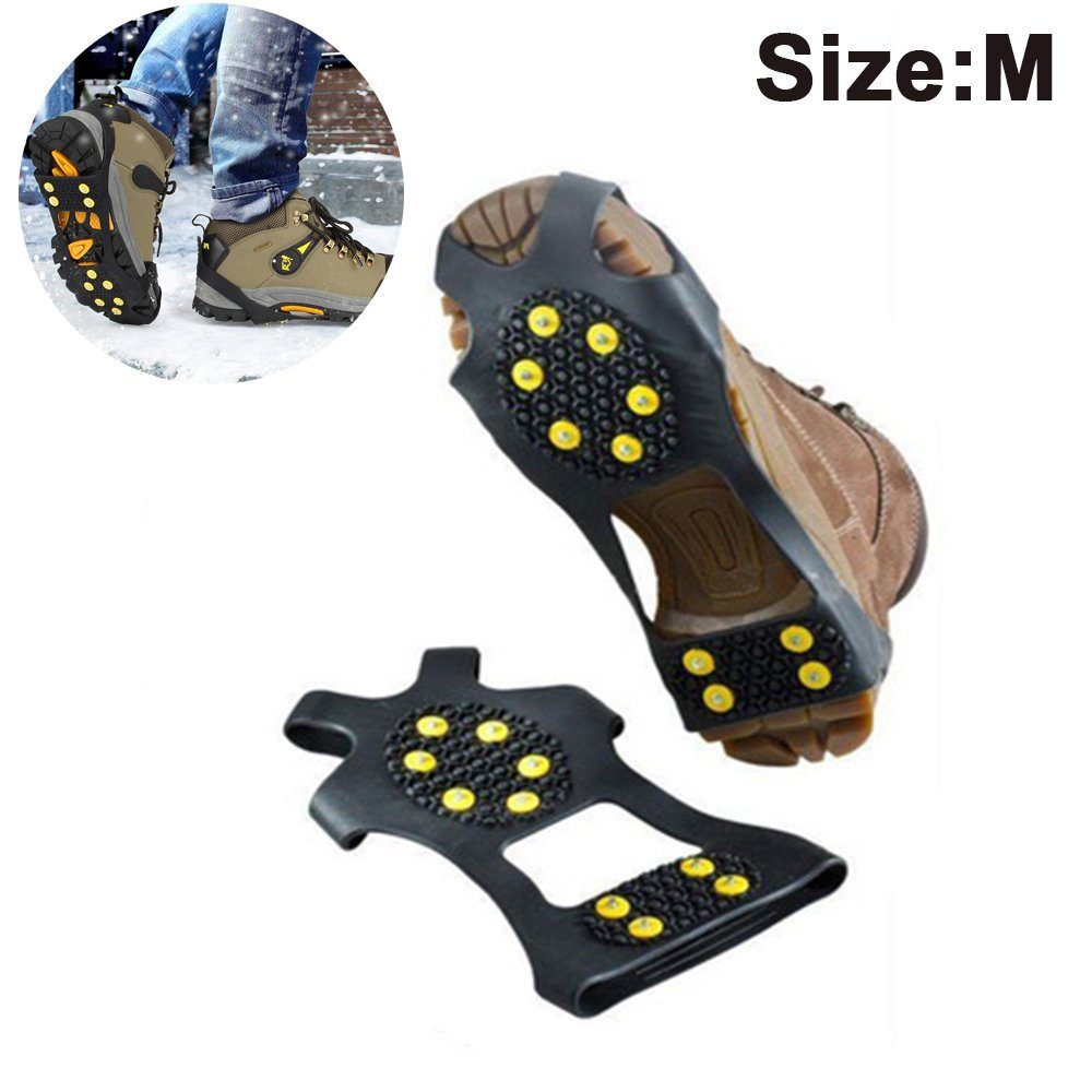 Lubgitsr Schutzweste Schuhspikes Schuhkrallen für den Winter Steigeisen (1-tlg)