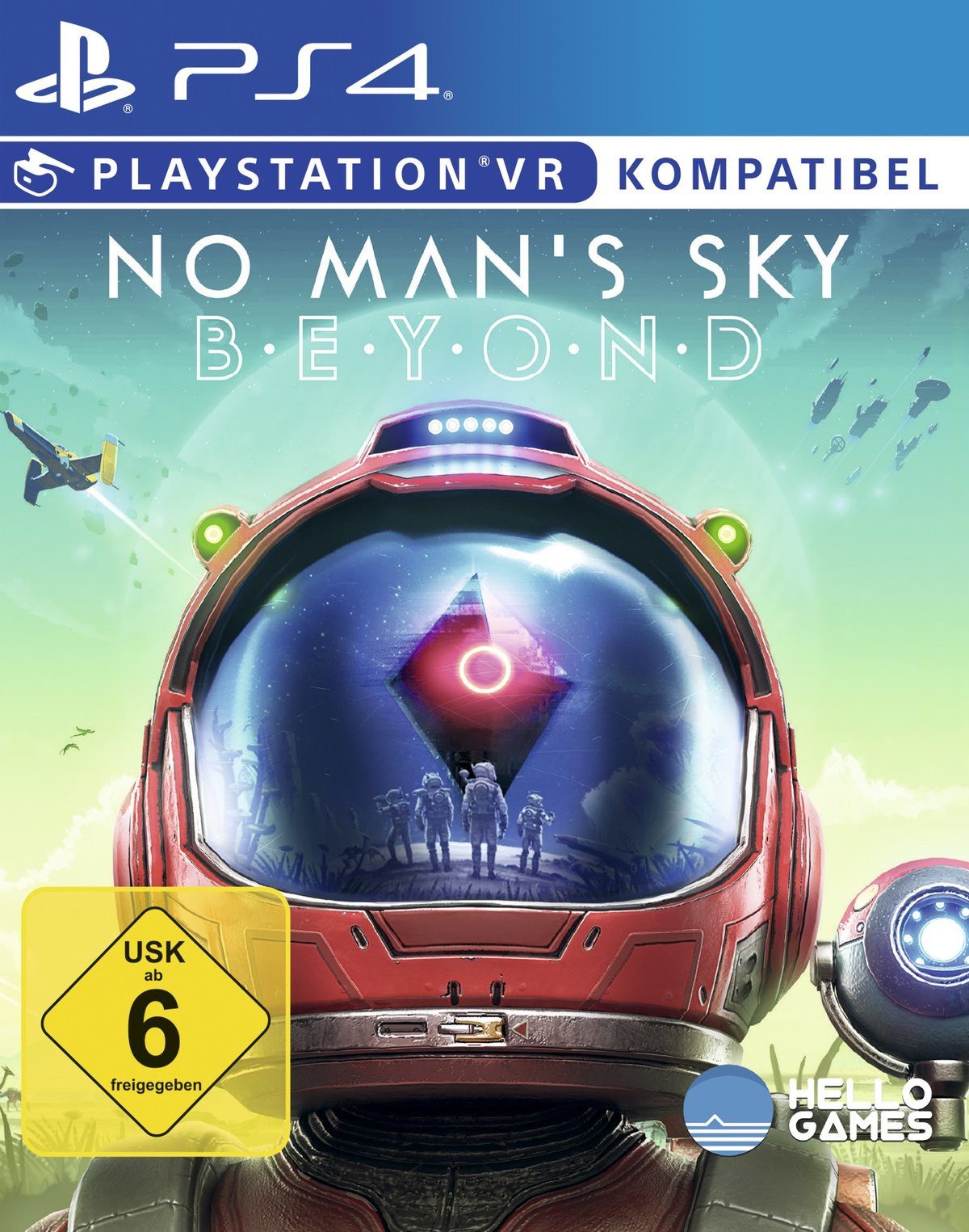 No Mans Sky Beyond PS-4 multilingual Playstation 4