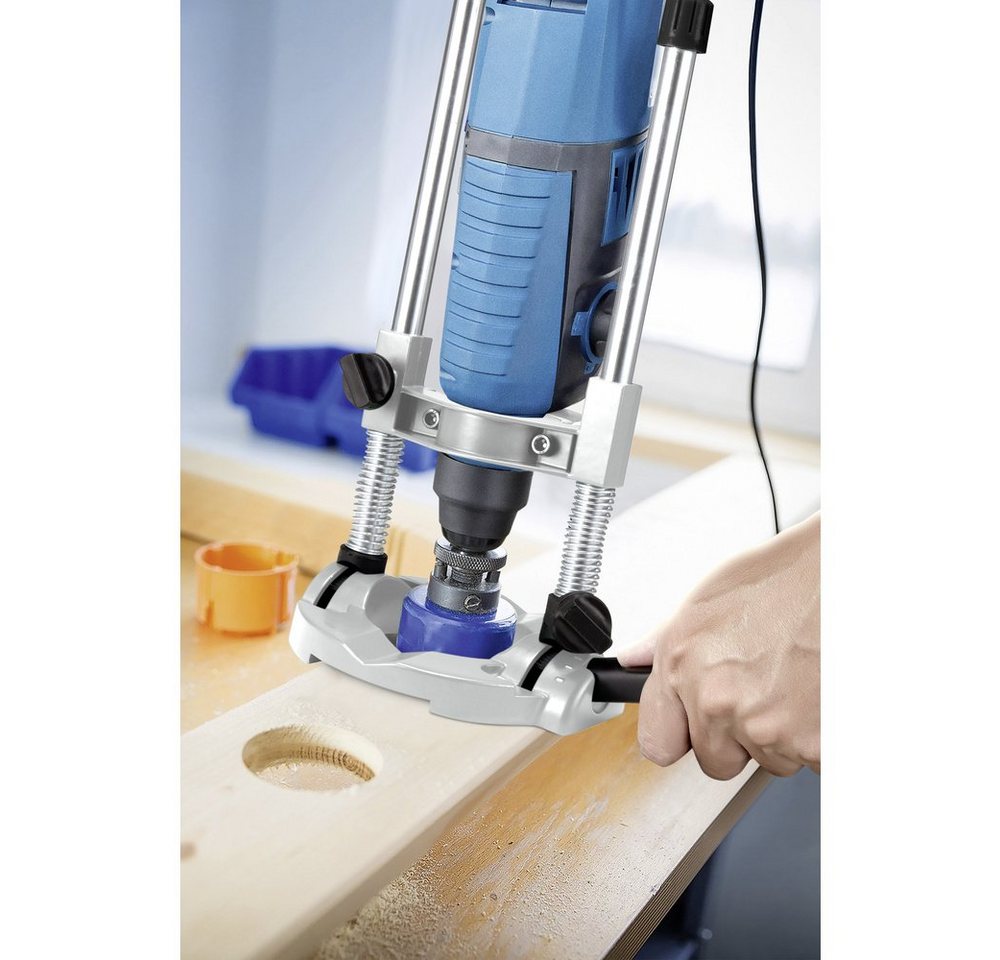 Thumbnail - TOOLCRAFT Bohrständer TOOLCRAFT BOS-230 Bohrständer Arbeitshöhe (max): 173 mm (L x B x H) 2