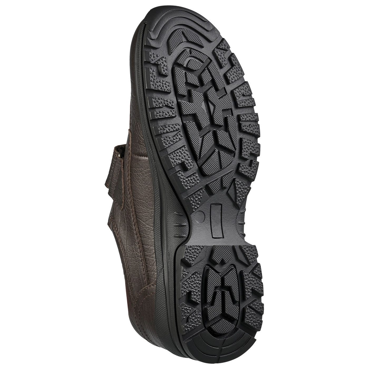 Schmidt Rindleder mit Klett Wanderschuh Wasserabweisend