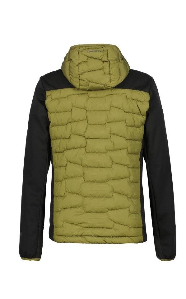 Icepeak Winterjacke Byhalia schwarz-grün günstig online kaufen