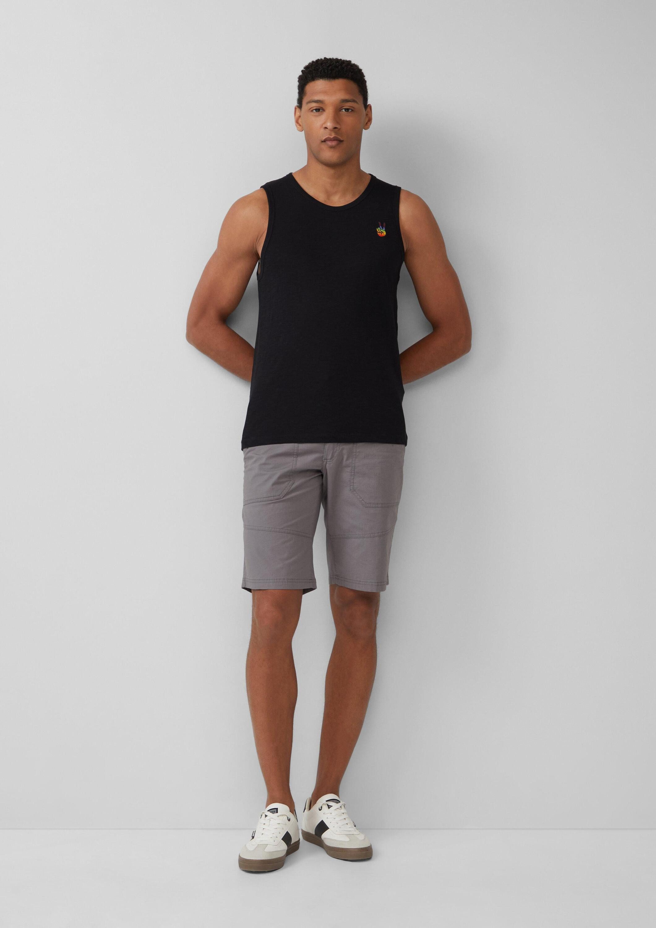 s.Oliver Muskelshirt T-Shirt T-Shirt mit Pride-Motiv