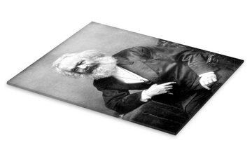 Posterlounge Acrylglasbild English Photographer, Karl Marx I, Fotografie