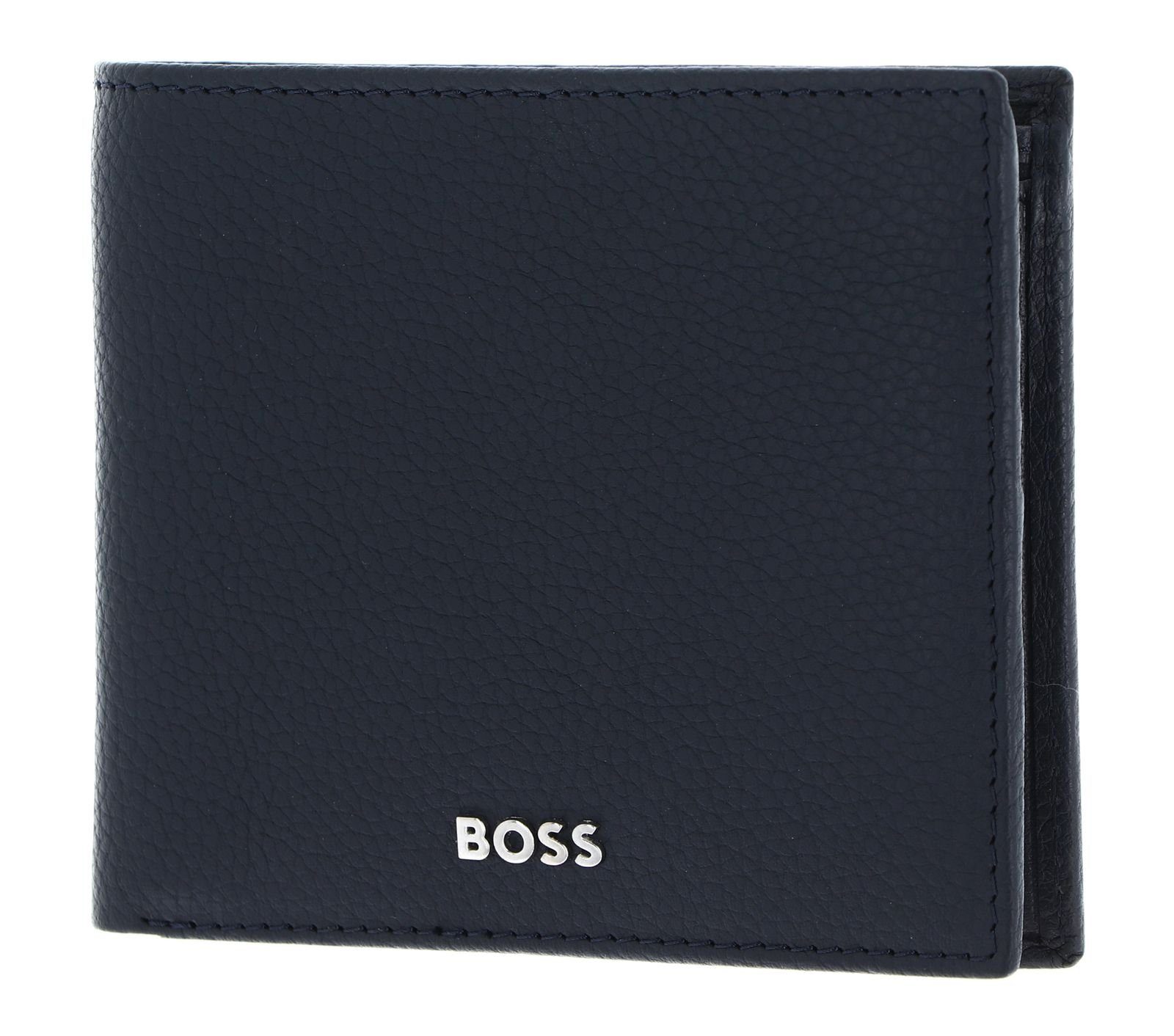 Geldbörse BOSS Grained Blue Dark Classic