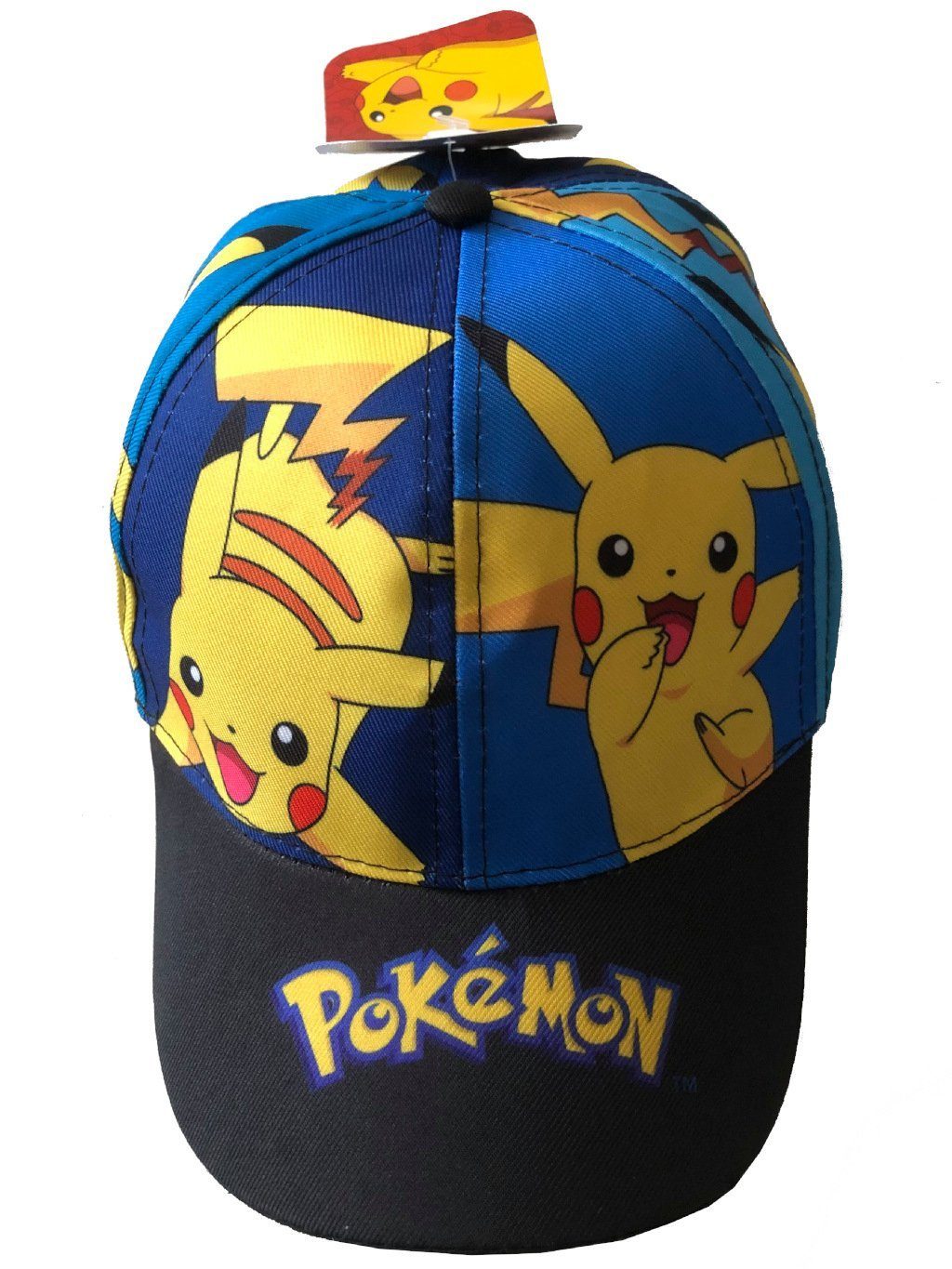 POKÉMON Baseball Cap Pokemon Pikachu Cap Basecap Kappe Base Cap Käppi Baseball Mütze