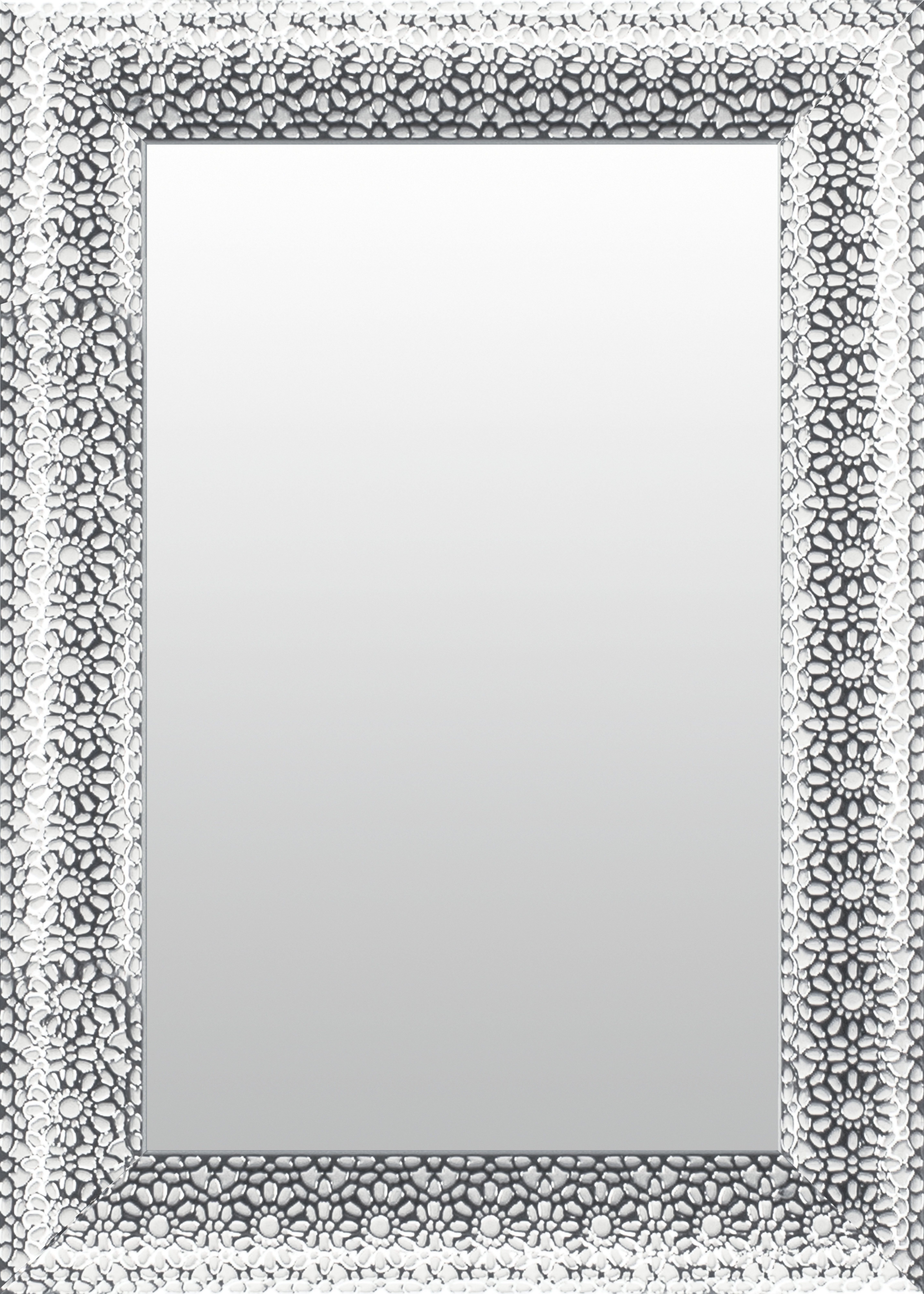 Lenfra Dekospiegel Flinder (1-St), Wandspiegel silberfarben | Dekospiegel