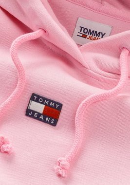 Tommy Jeans Kapuzensweatshirt TJW BXY XS BADGE HOODIE mit Kängurutasche