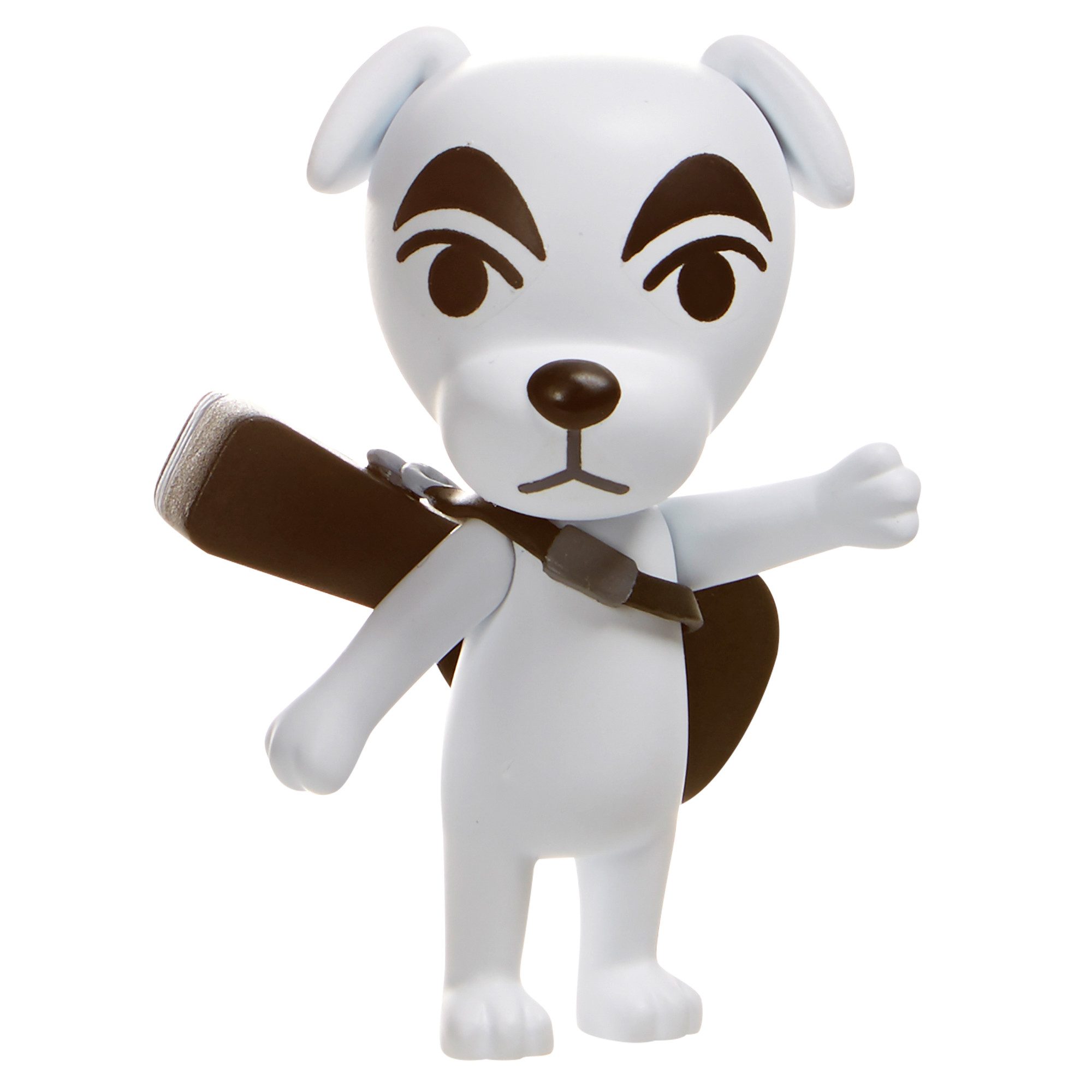 Jakks Pacific Spielfigur Animal Crossing - K.K. Slider Figur 6 cm (NEU & OVP)