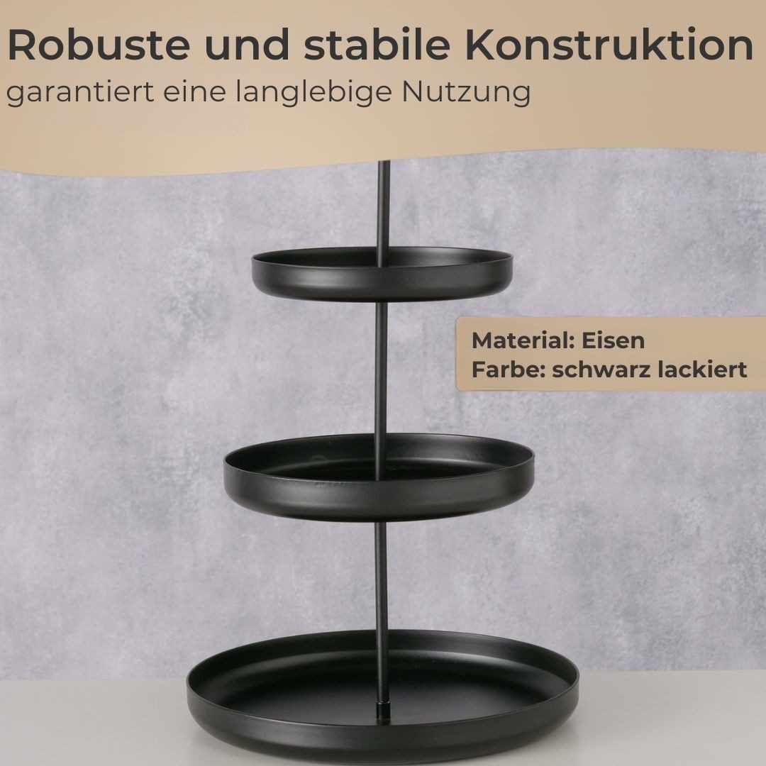 Topanbieter999 Etagere Topanbieter999 Etagere aus Eisen, lackiert, Eisen