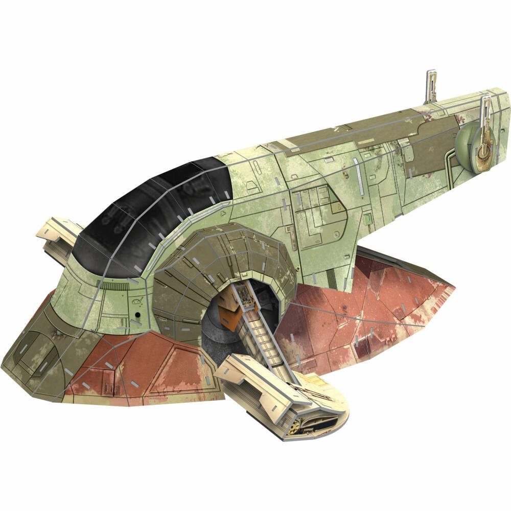 Revell® Modellbausatz 3D The Mandalorian: BOBA FETTS STARFIGHTER, Maßstab 0,083333333