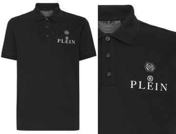 PHILIPP PLEIN Poloshirt PHILIPP PLEIN Polo Shirt Polohemd SS Patch Logo Hemd Polohemd T-shirt
