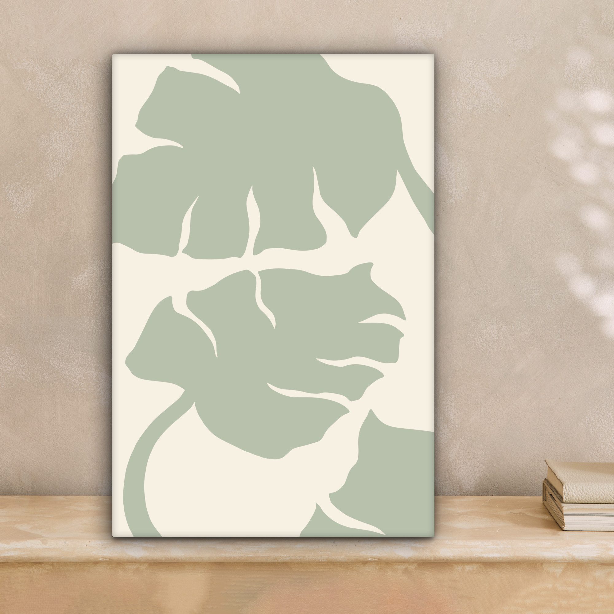 OneMillionCanvasses® Leinwandbild Monstera - Blätter - günstig online kaufen