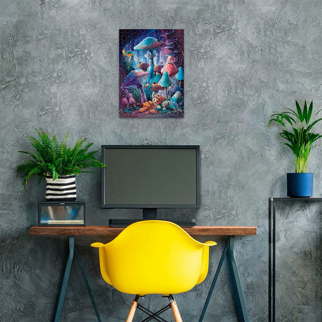 Ravensburger Puzzle Star Line, Pilze im Mondschein, 500 Puzzleteile, Made i günstig online kaufen