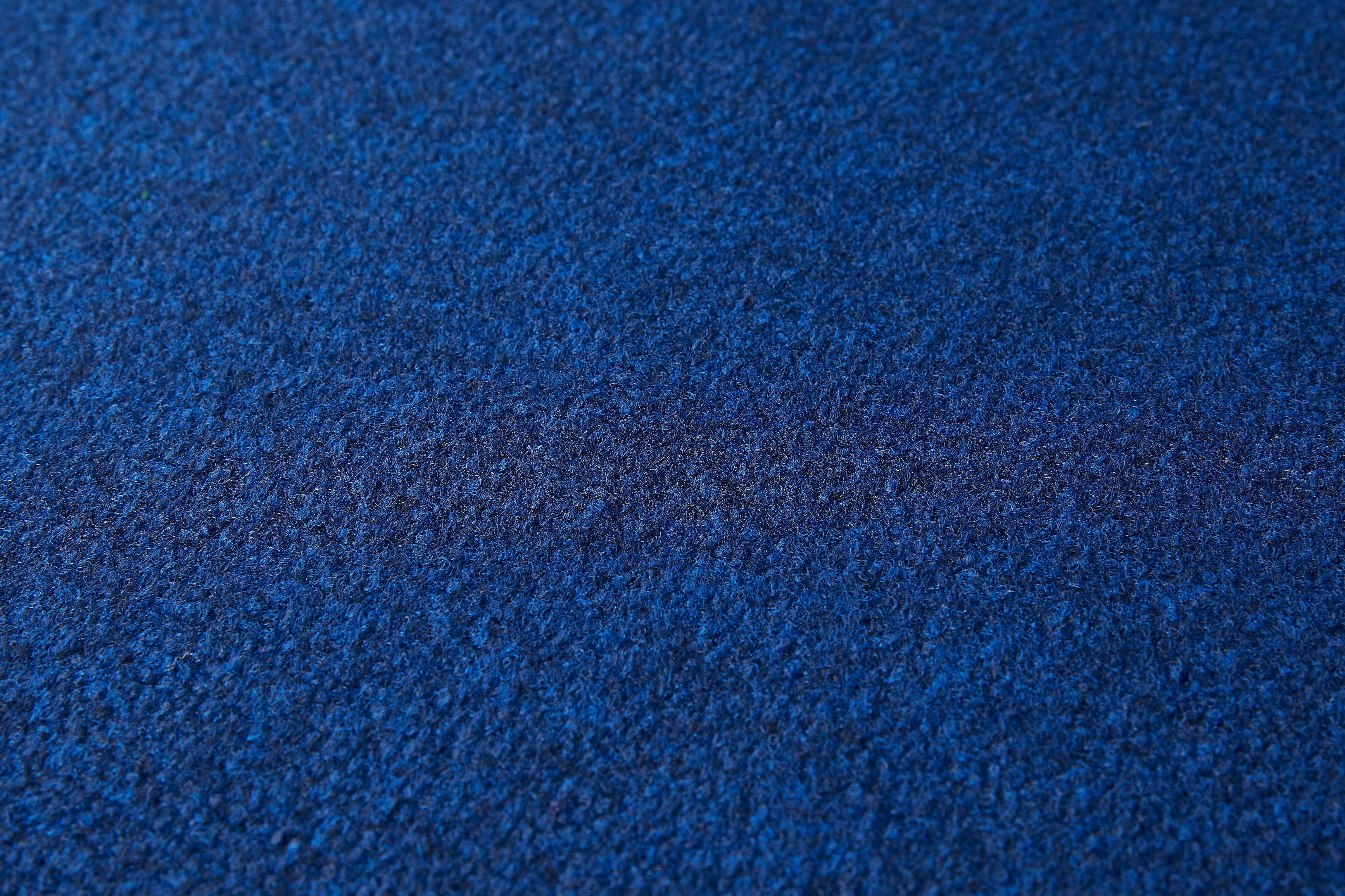 Uni cm, Teppichboden Velours Coupon Breite Farben, blau Wohnzimmer Andiamo, mm, 9 Sina, rechteckig, Höhe: strapazierfähig, pflegeleicht, 400