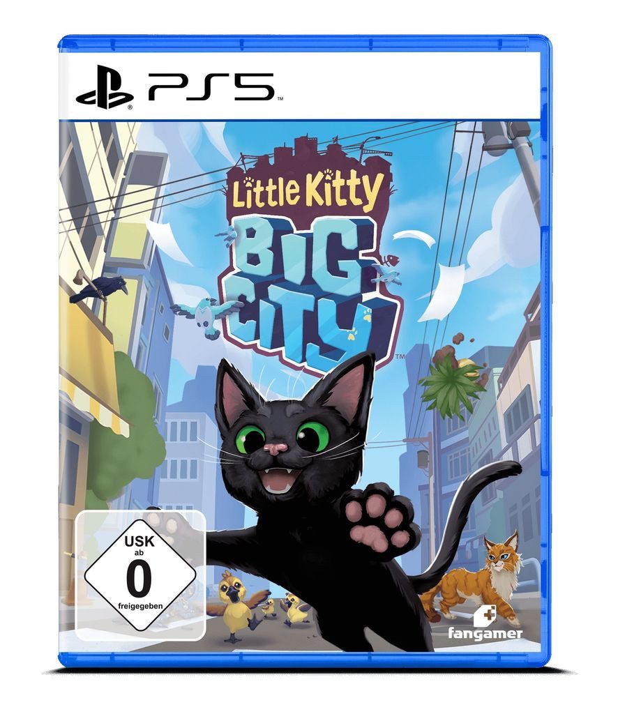 Little Kitty, Big City PlayStation 5