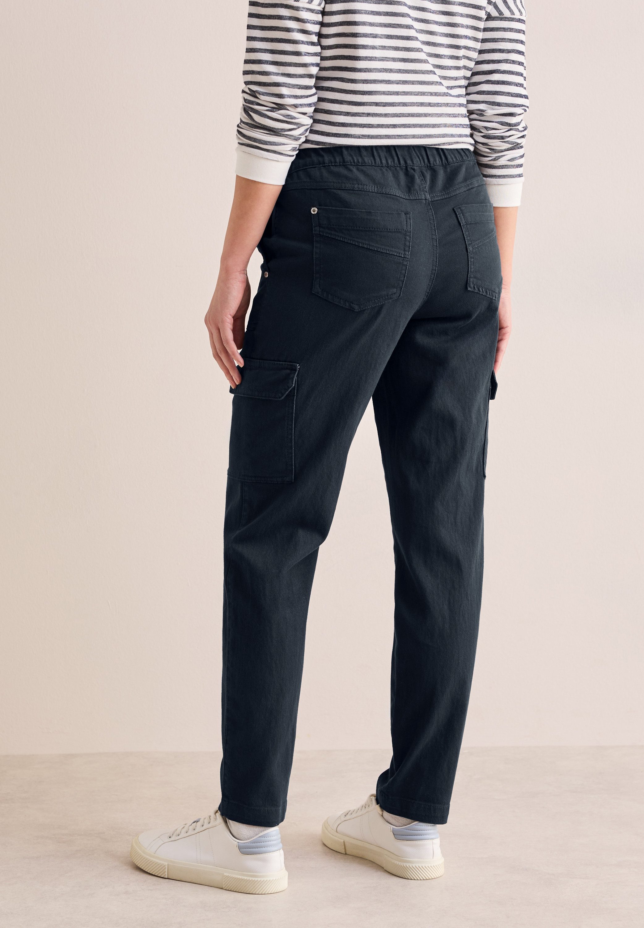 CECIL Stoffhose Middle Waist günstig online kaufen