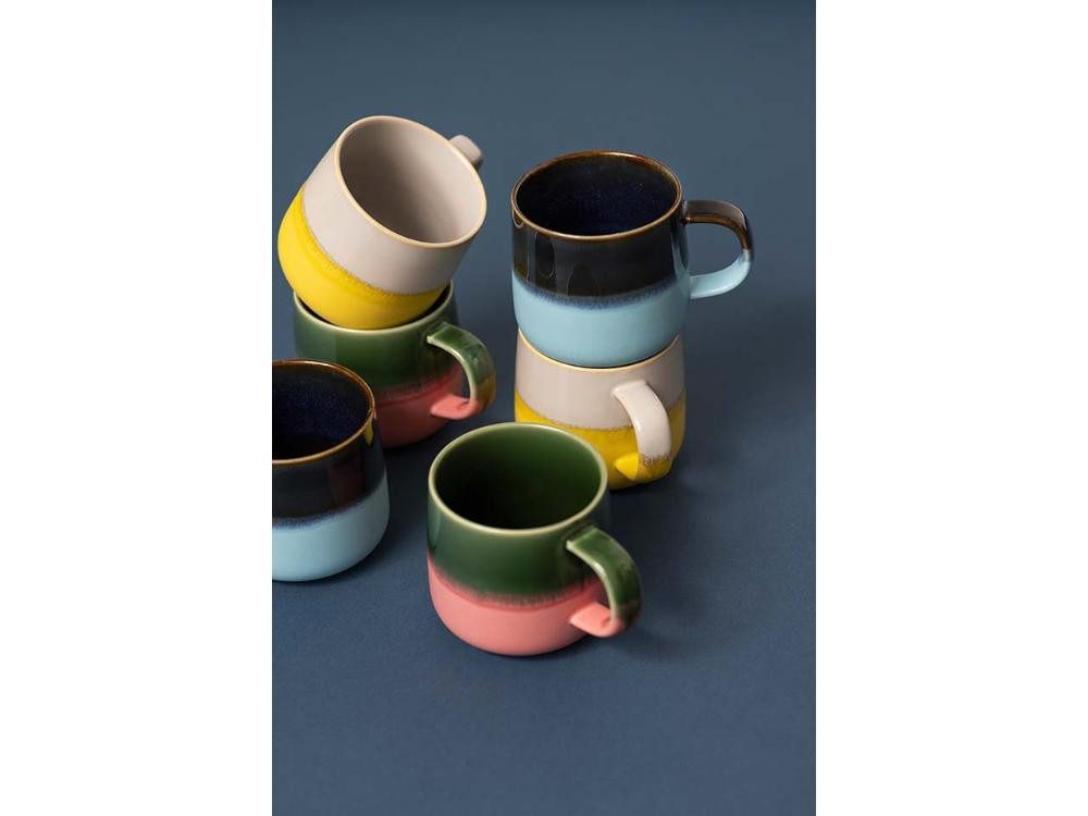 Tranquillo Espressotasse tranquillo Tasse 'INDUSTRIAL', Steinzeug