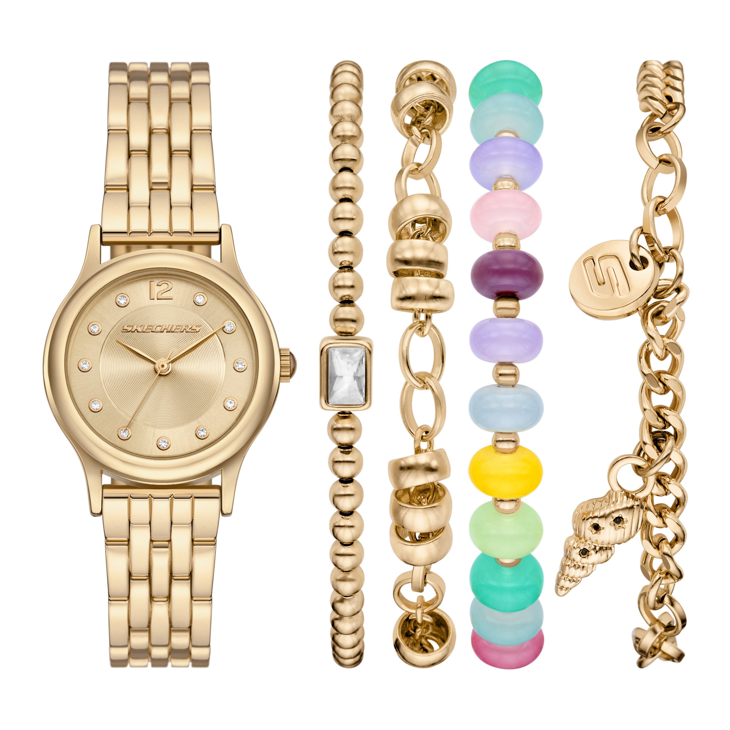 Quarzuhr Rainbow Crystal Set SR9149