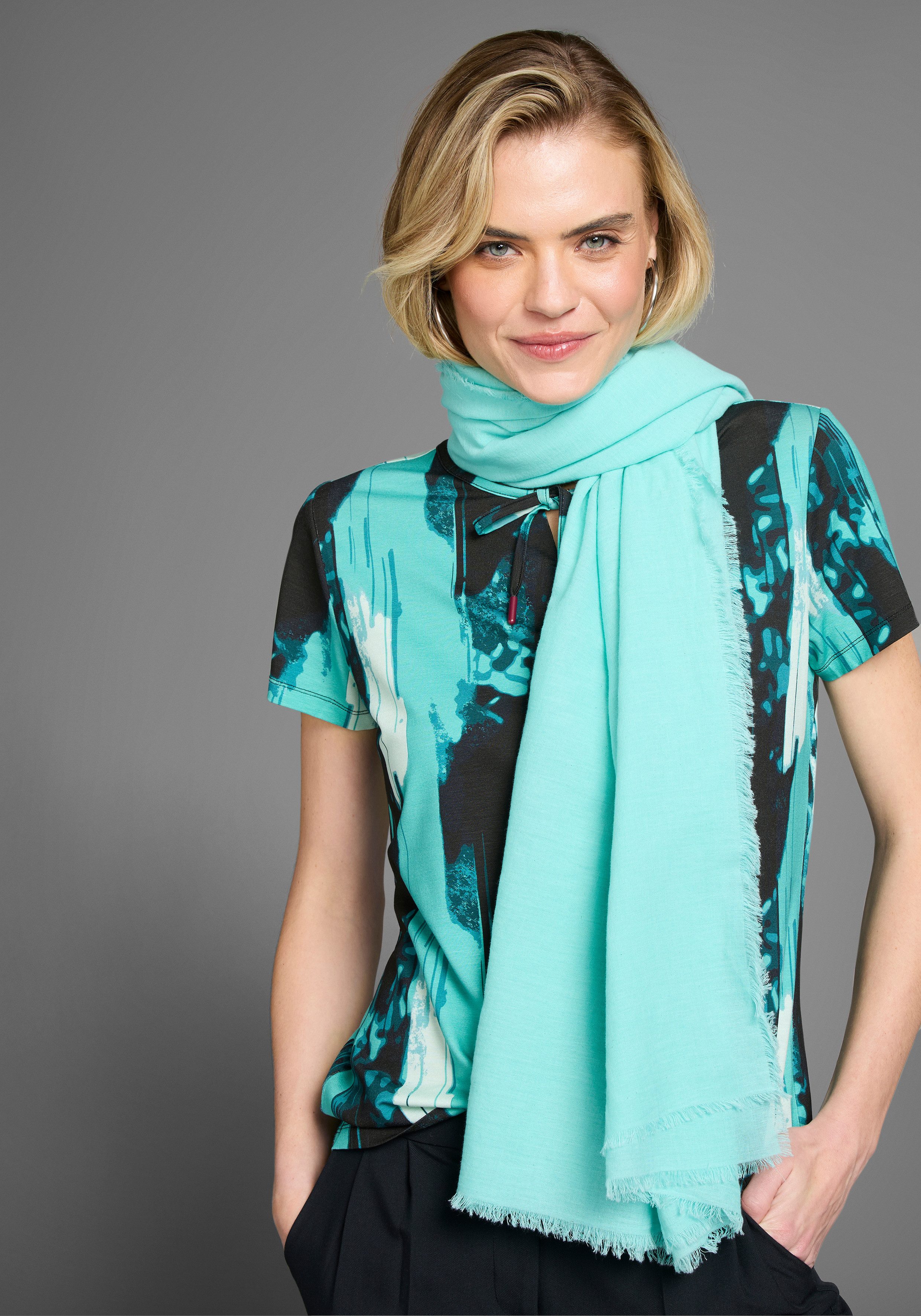 Laura Scott Halstuch, in quadratischer Maxi-Form - NEW günstig online kaufen