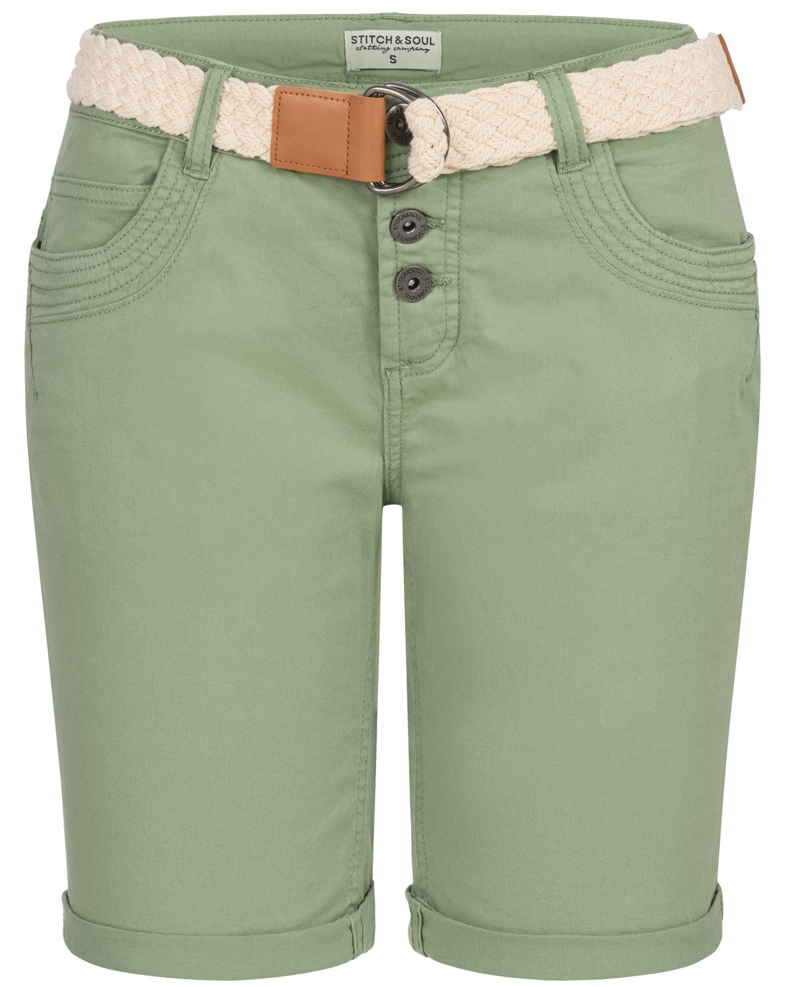 Stitch & Soul Bermudas Damen Short günstig online kaufen