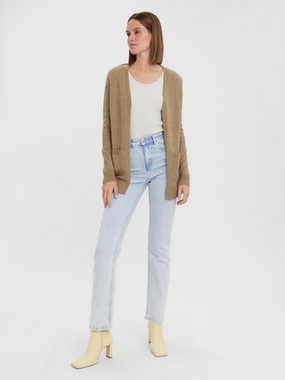 Vero Moda Strickjacke VMLILLIE LS POCKET CARDIGAN