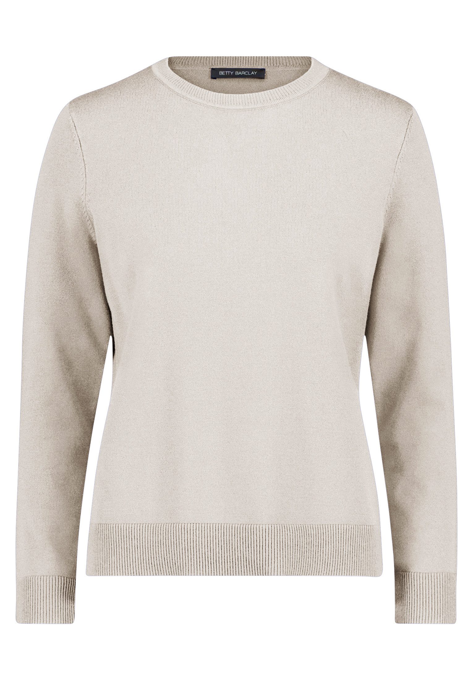 Betty Barclay Strickpullover Damen mit Rundhalsausschnitt (1-tlg)