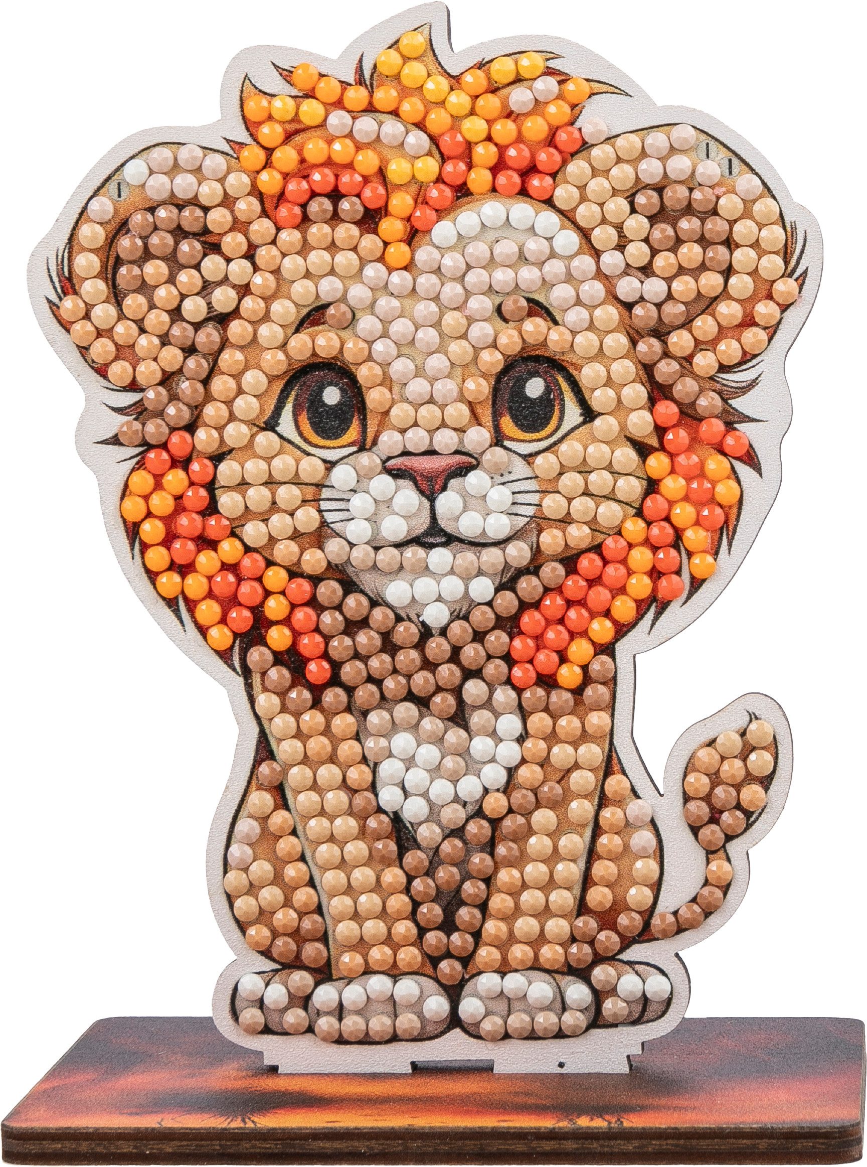 CRAFT Buddy Malvorlage Diamond Painting "Crystal Art Wildlife Buddies", 8,4x5,4x11cm
