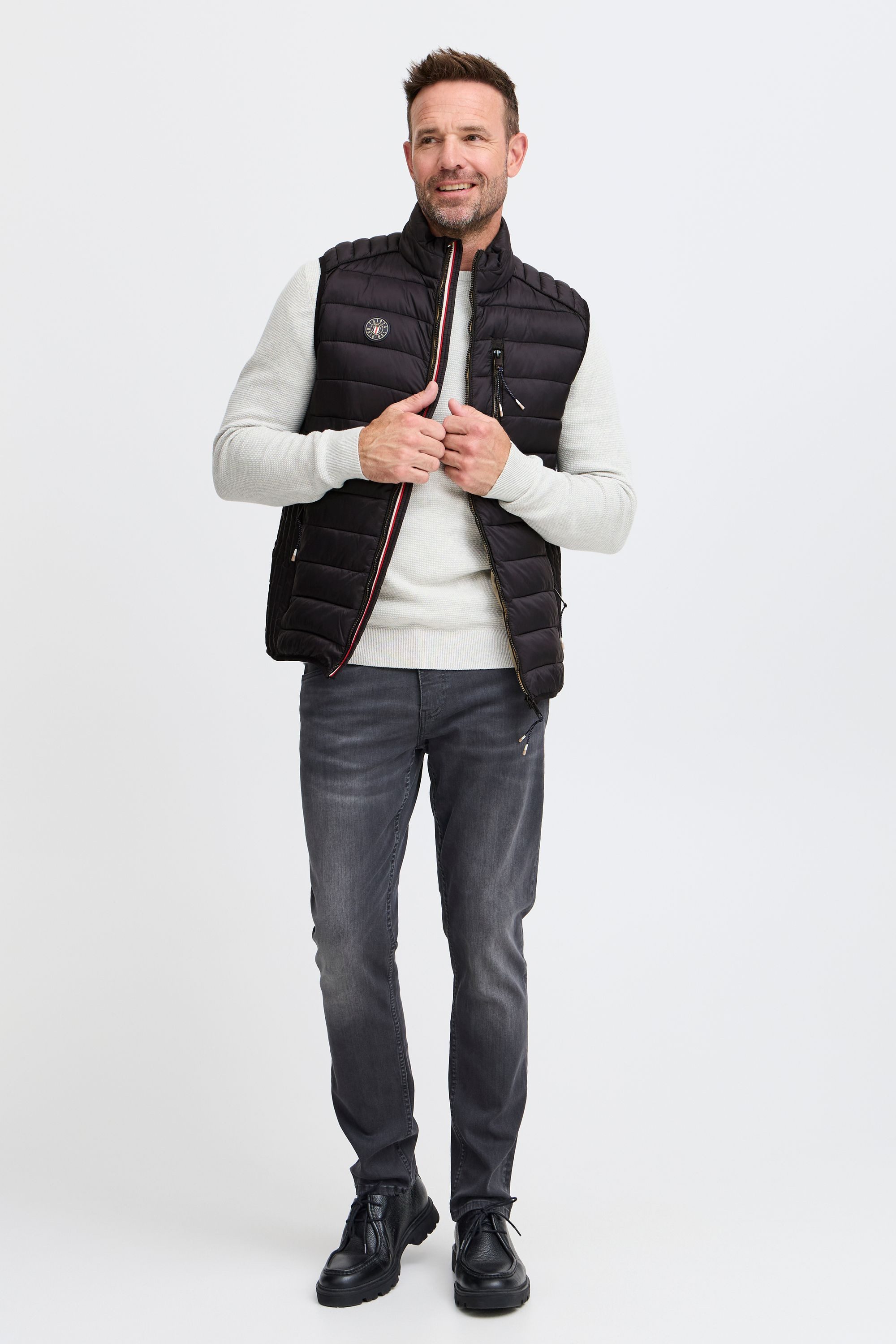 FQ1924 Steppweste FQVINNCENT padded waistcoat Gemütliche günstig online kaufen