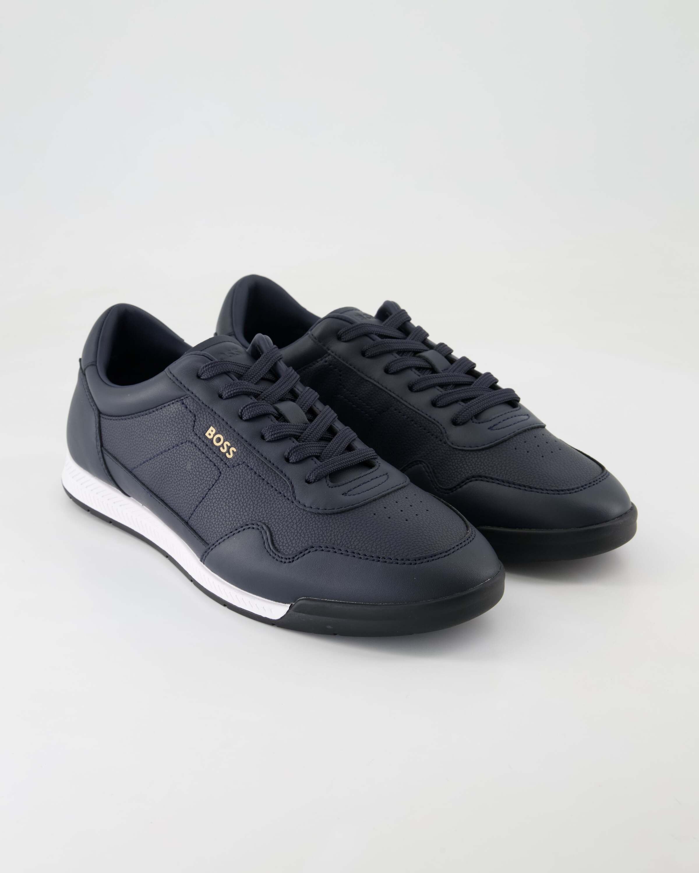 BOSS Titanium SL Sneaker Obermaterial: Leder günstig online kaufen