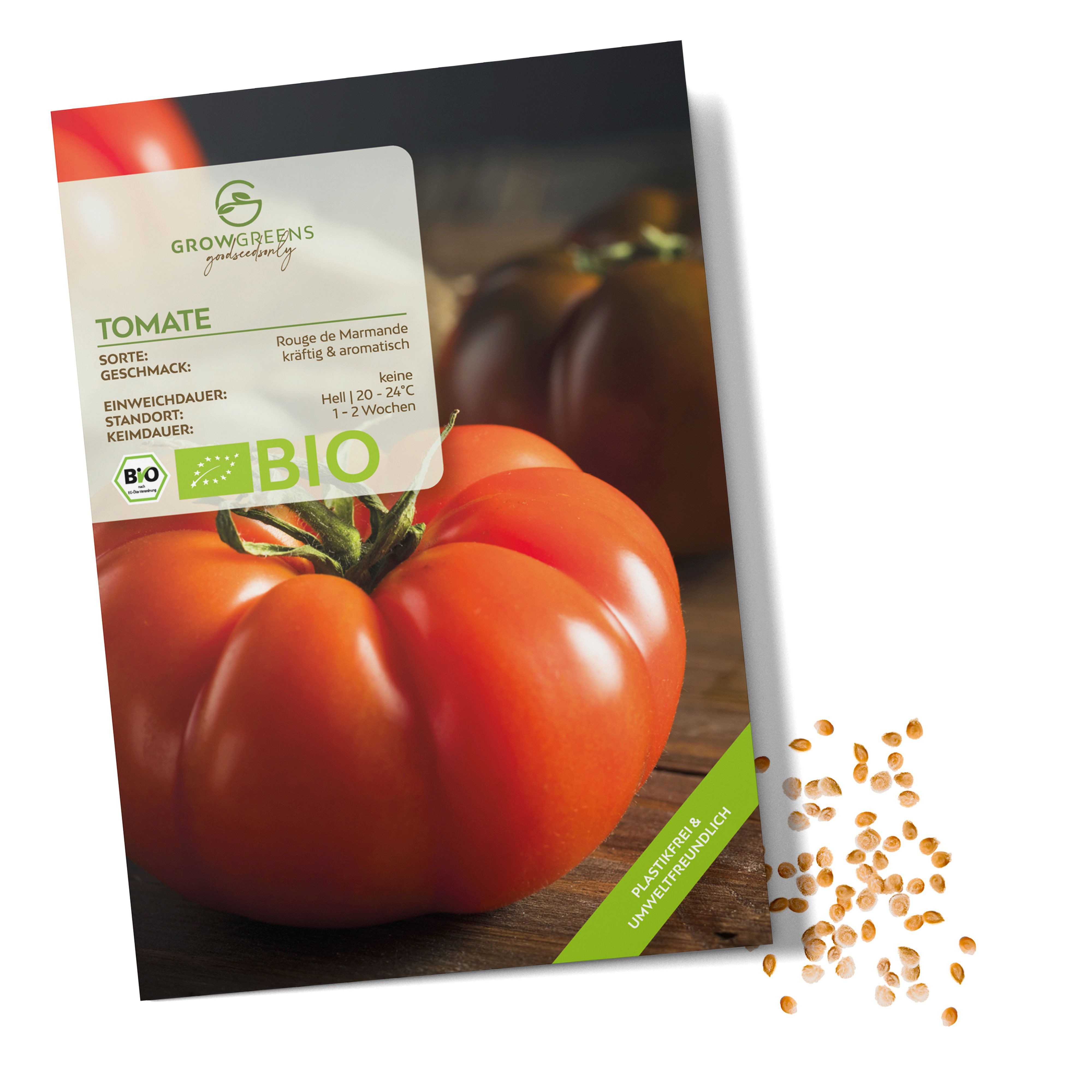 Growgreens Gemüsesamen BIO Tomatensamen (Rouge de günstig online kaufen