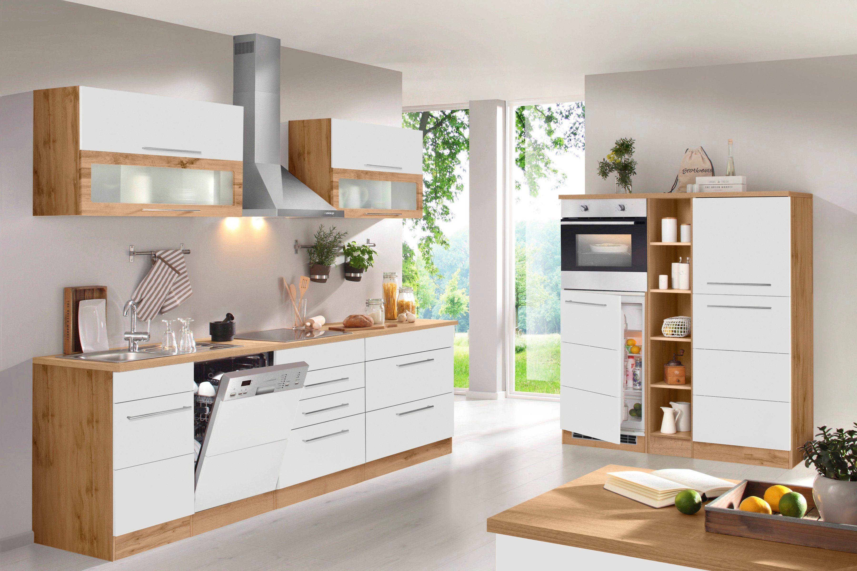 KOCHSTATION Klapphängeschrank KS-Wien Breite 110 cm günstig online kaufen