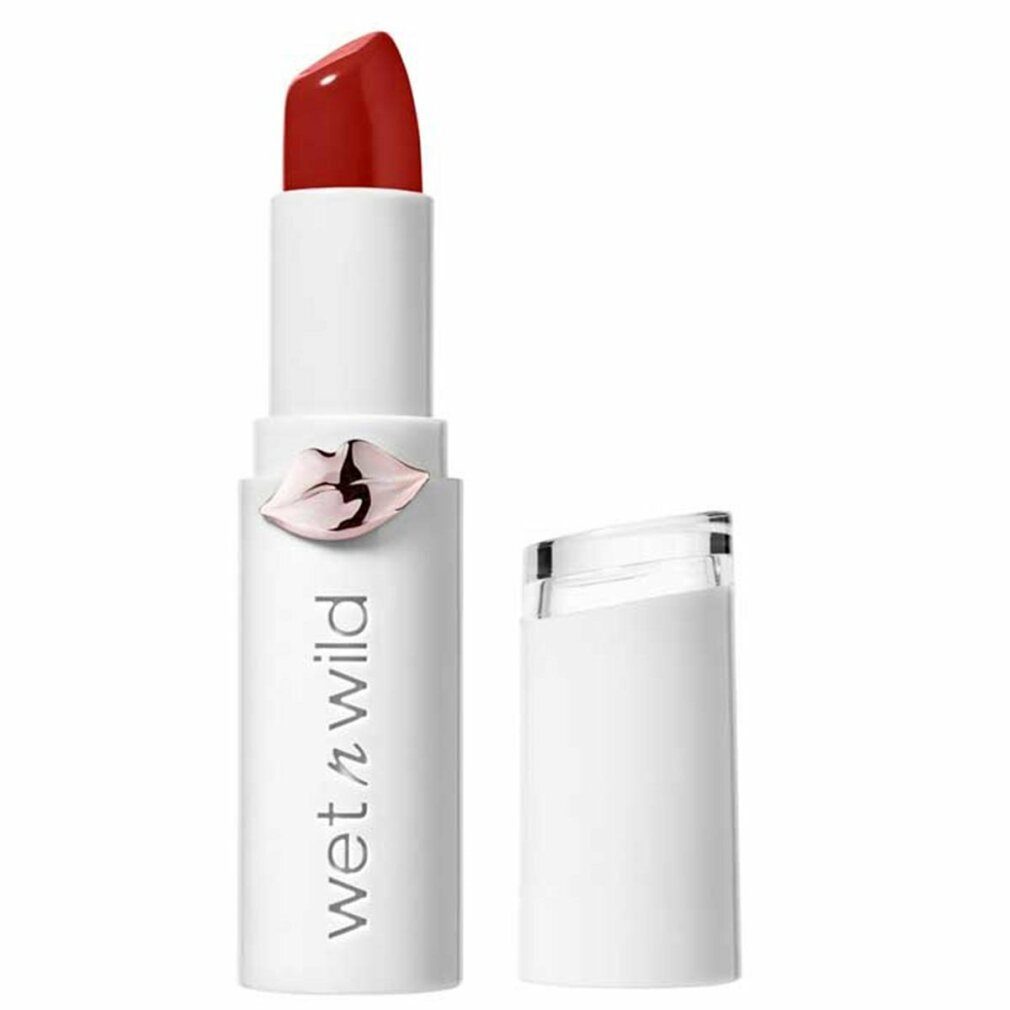 Wet n Wild Lippenstift Mega Last High-Shine Lip Color Fire Fighting