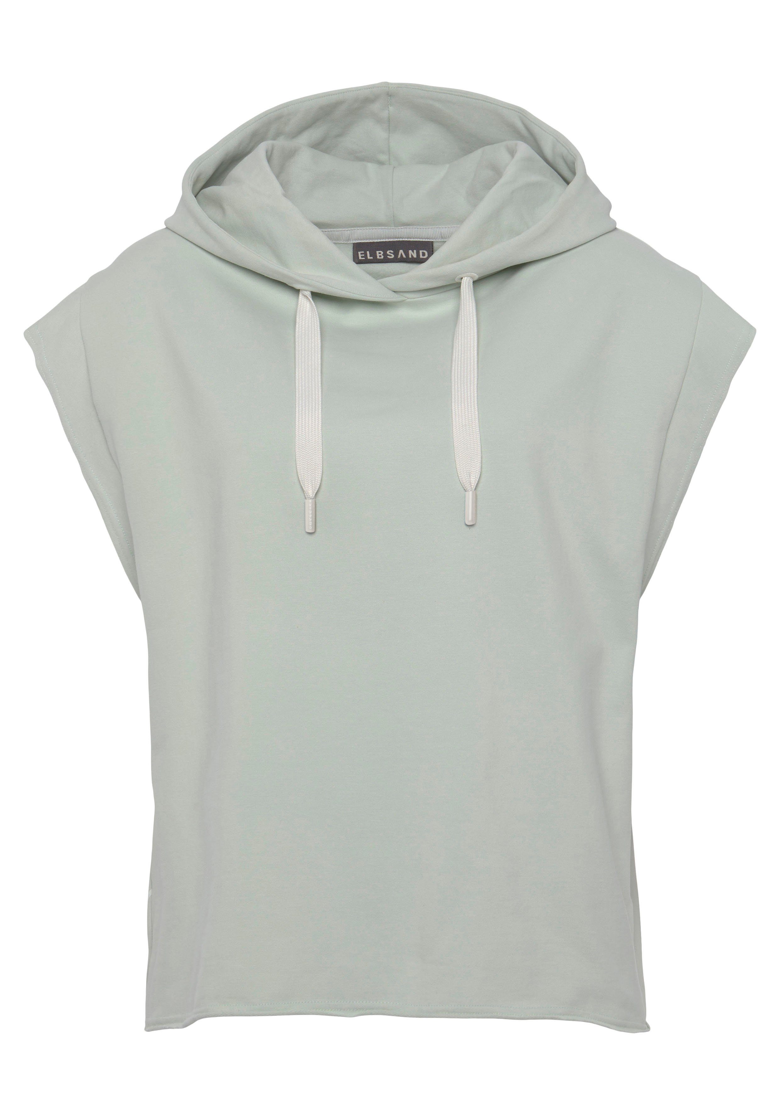 Elbsand Kapuzensweatshirt Catia, kurzärmliger Hoodie mit günstig online kaufen