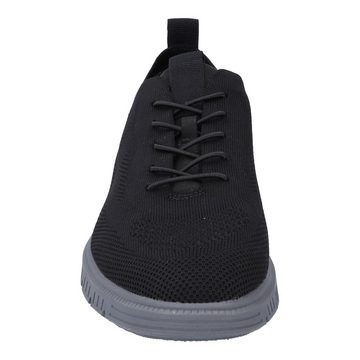 Josef Seibel Falko knitted 23, schwarz Sneaker