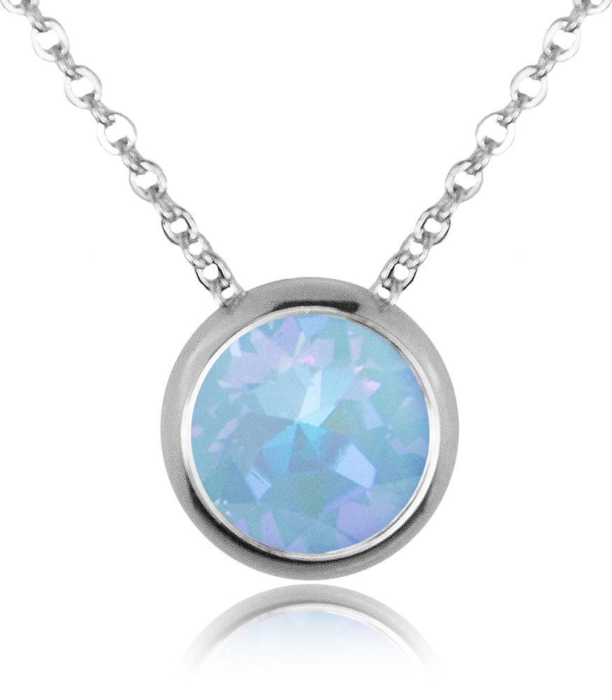 Kette mit Anhänger "Halskette Ciri mit Kristallen von Swarovski®"