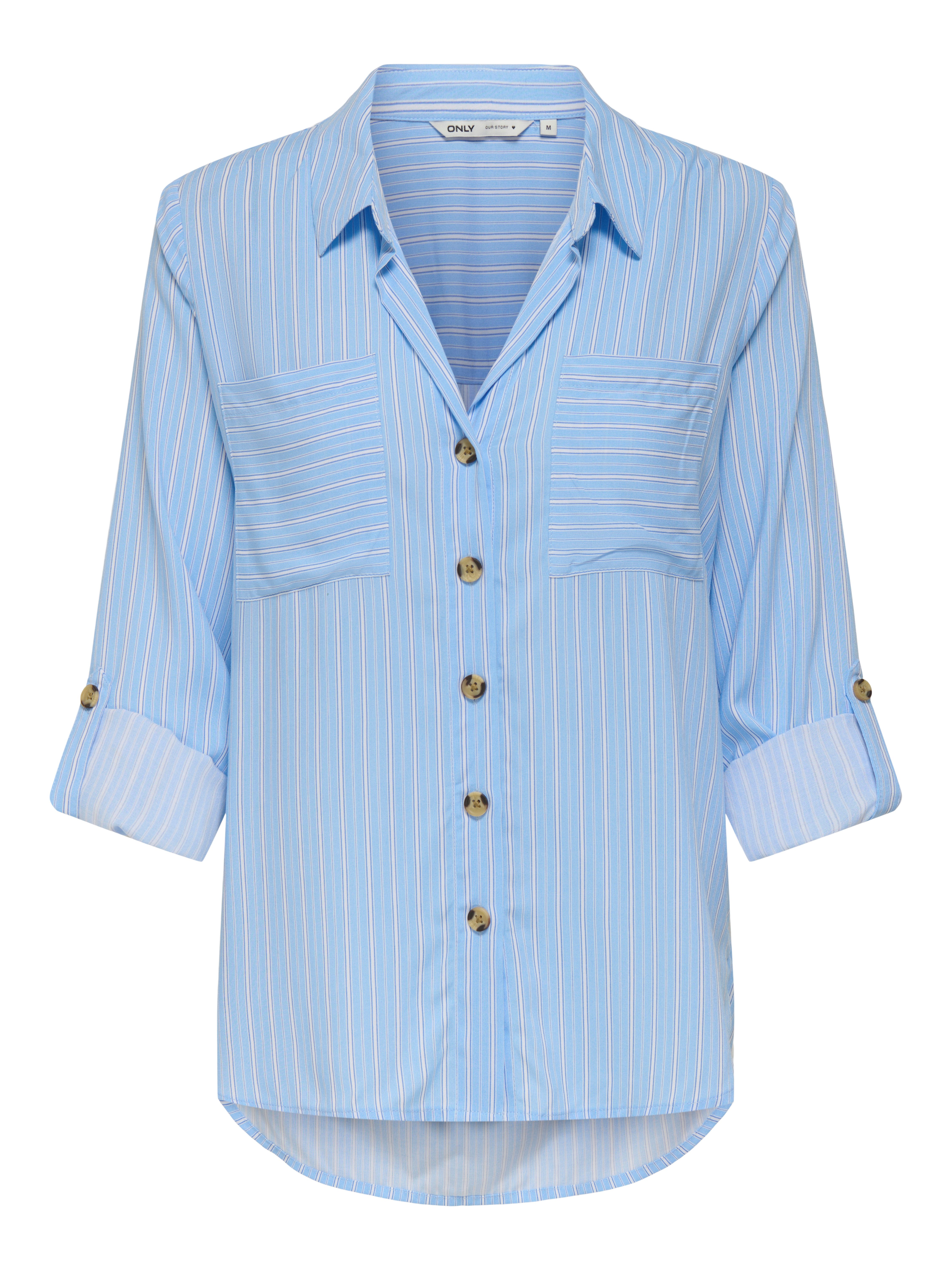 ONLY Hemdbluse ONLYASMIN SHIRT L/S WVN NOOS günstig online kaufen