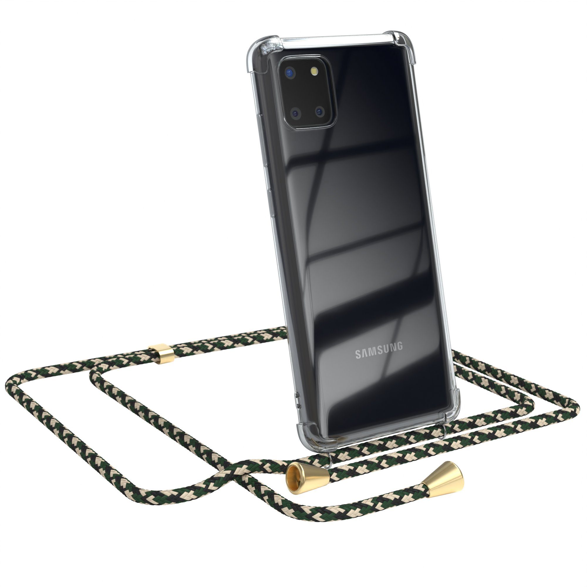Handykette Hülle mit Kette für Samsung Galaxy Note 10 Lite