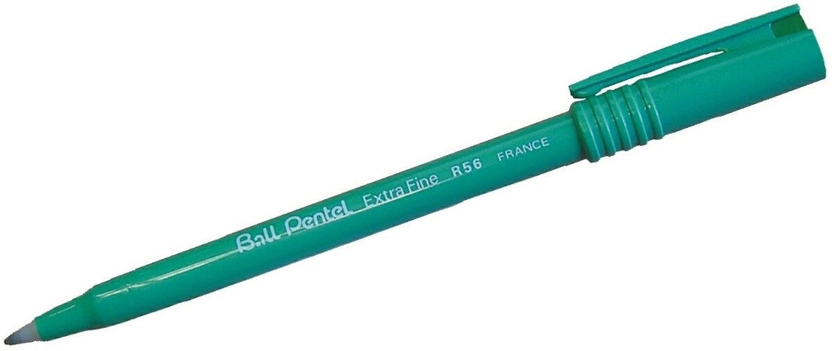 PENTEL Tintenfeinschreiber Tintenroller Ball 0,3mm grün