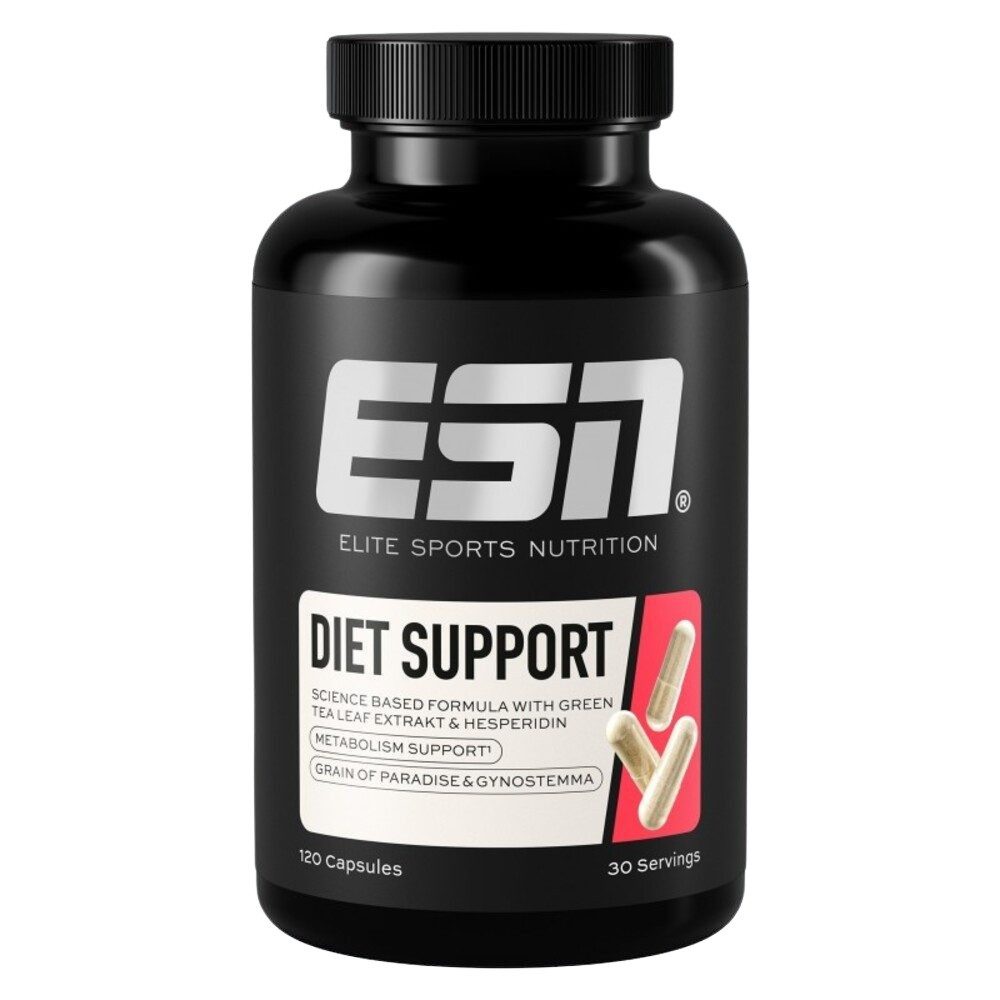 ESN ESN Diet Support Pro 2.0, 120 Kaps. Kapseln, 94 g