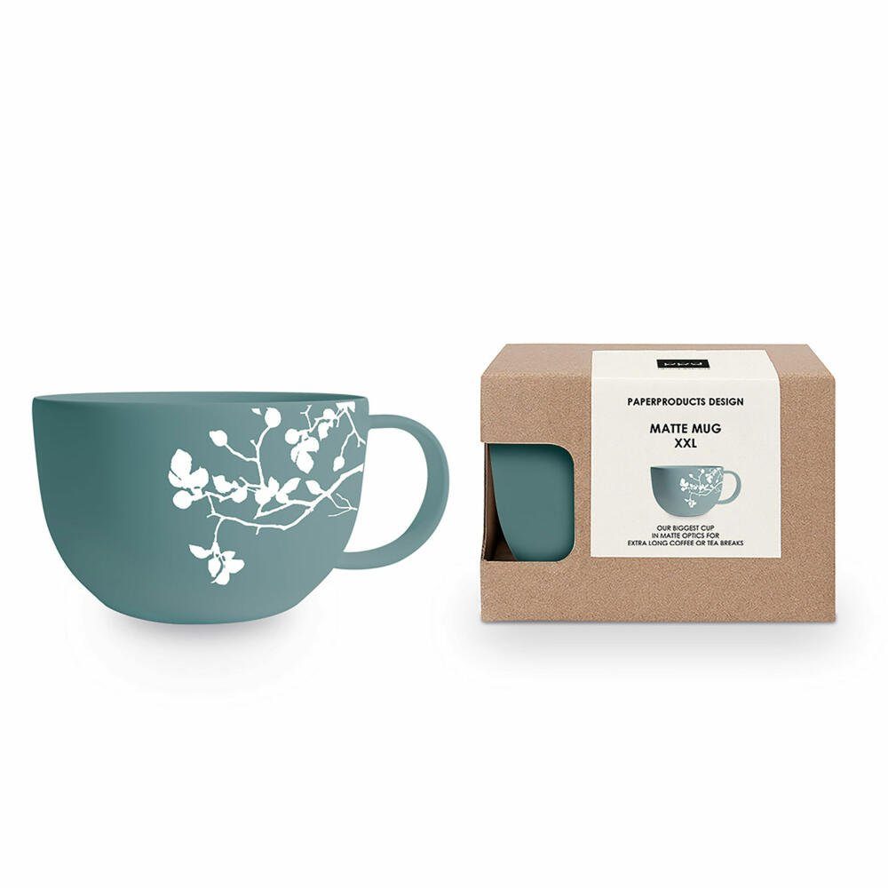 Tasse Pure Branch eucalyptus Matte Mug XXL 550 ml
