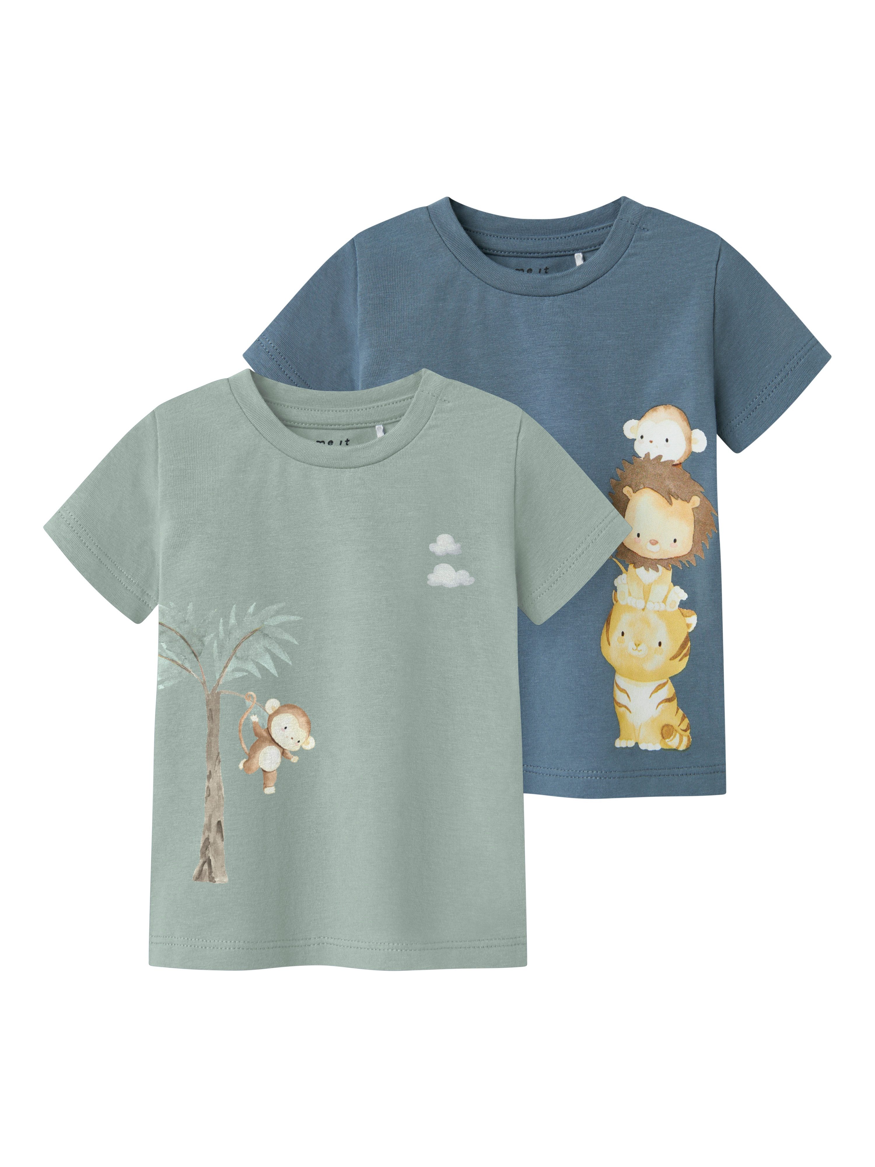 Name It Kurzarmshirt NBMHARRISON 2P SS günstig online kaufen