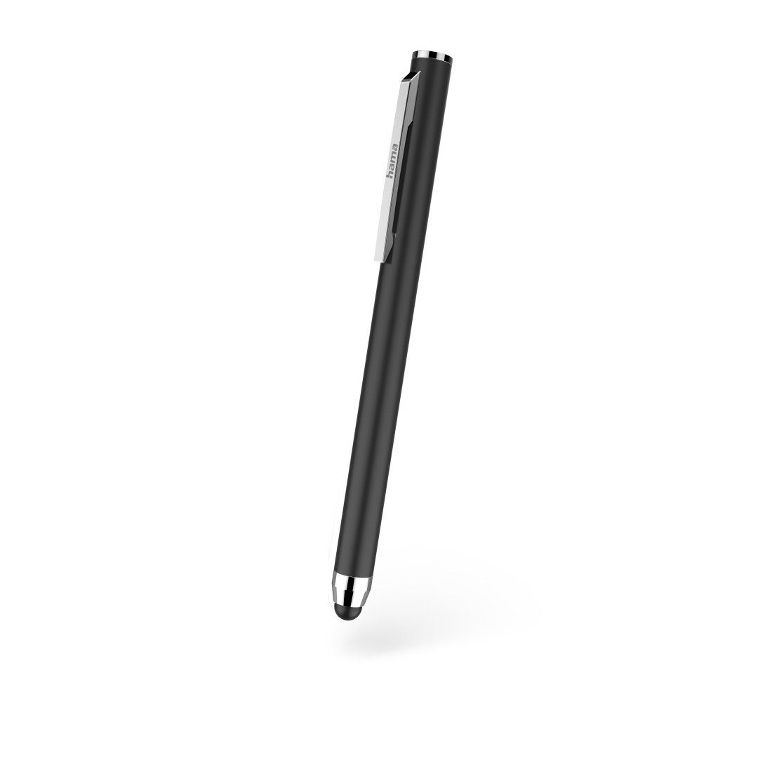 Hama Eingabestift Eingabestift für Tablets und Smartphones, Schwarz, Touchscreen
