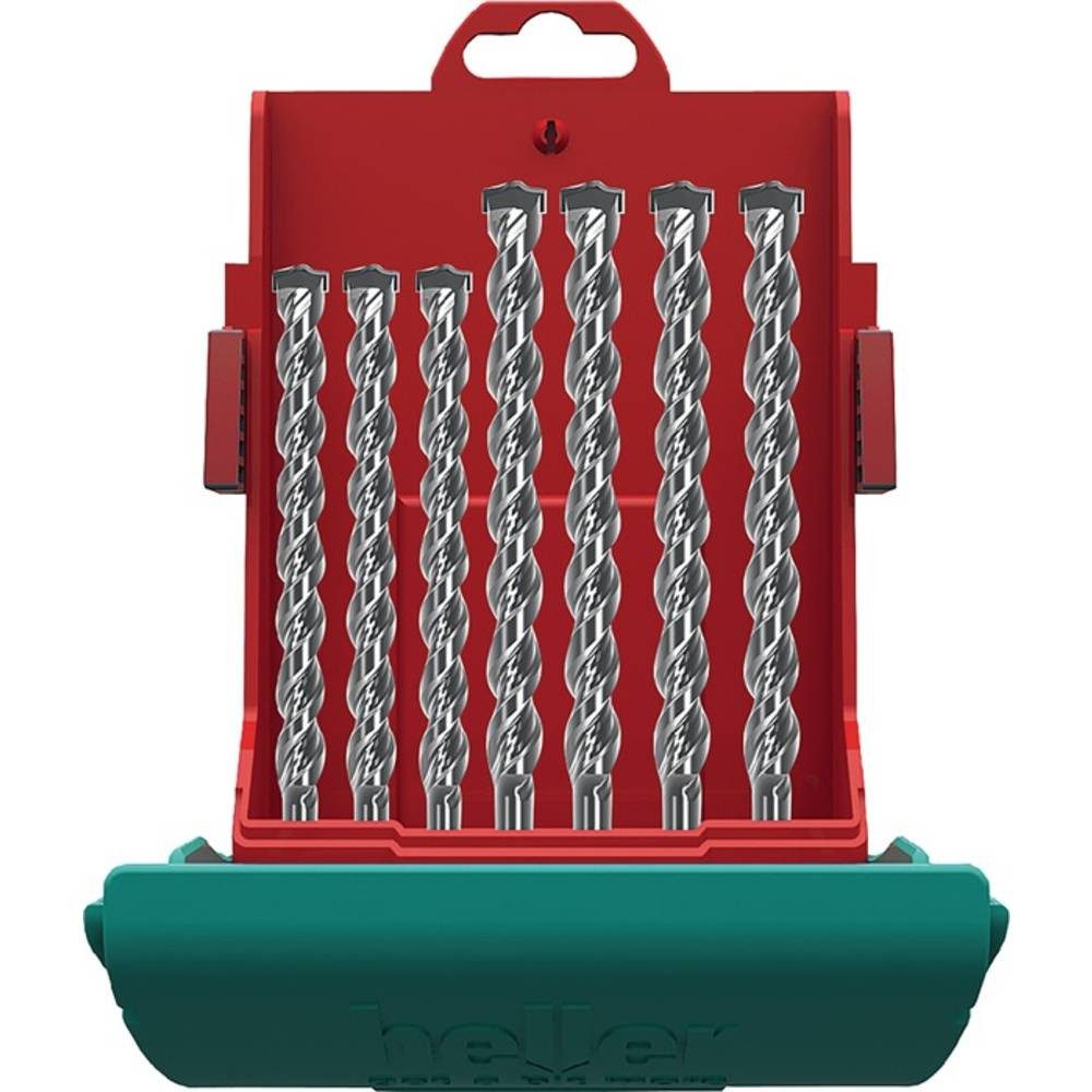 Spiralbohrer ® SDS-plus Hammerbohrer-Satz 7tlg