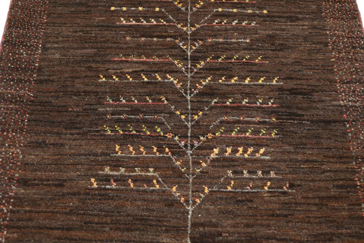 Orientteppich Perser Loribaft mm Höhe: Nature rechteckig, 12 80x133 Handgeknüpfter Nain Gabbeh Moderner, Trading