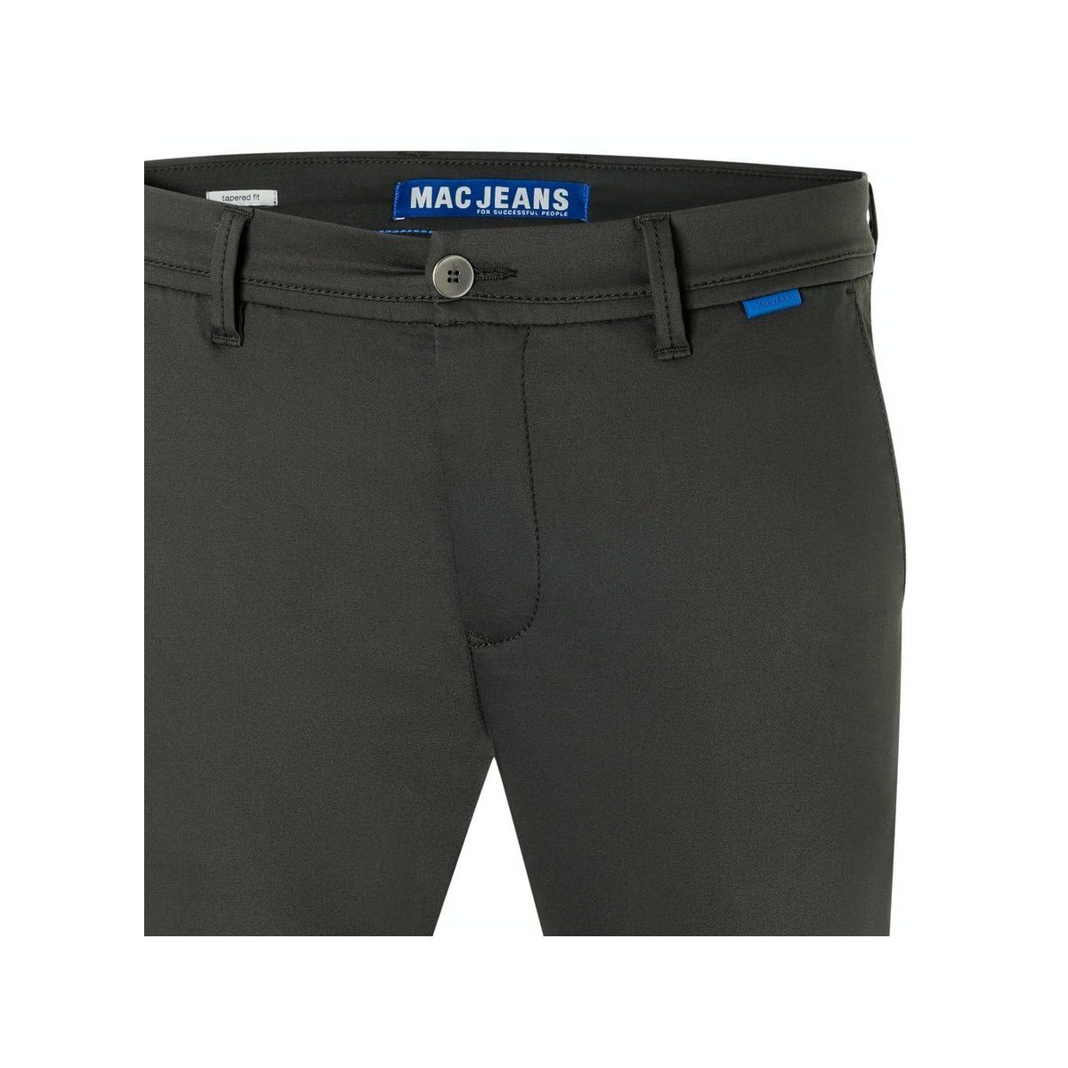 (1-tlg) grün Stoffhose MAC