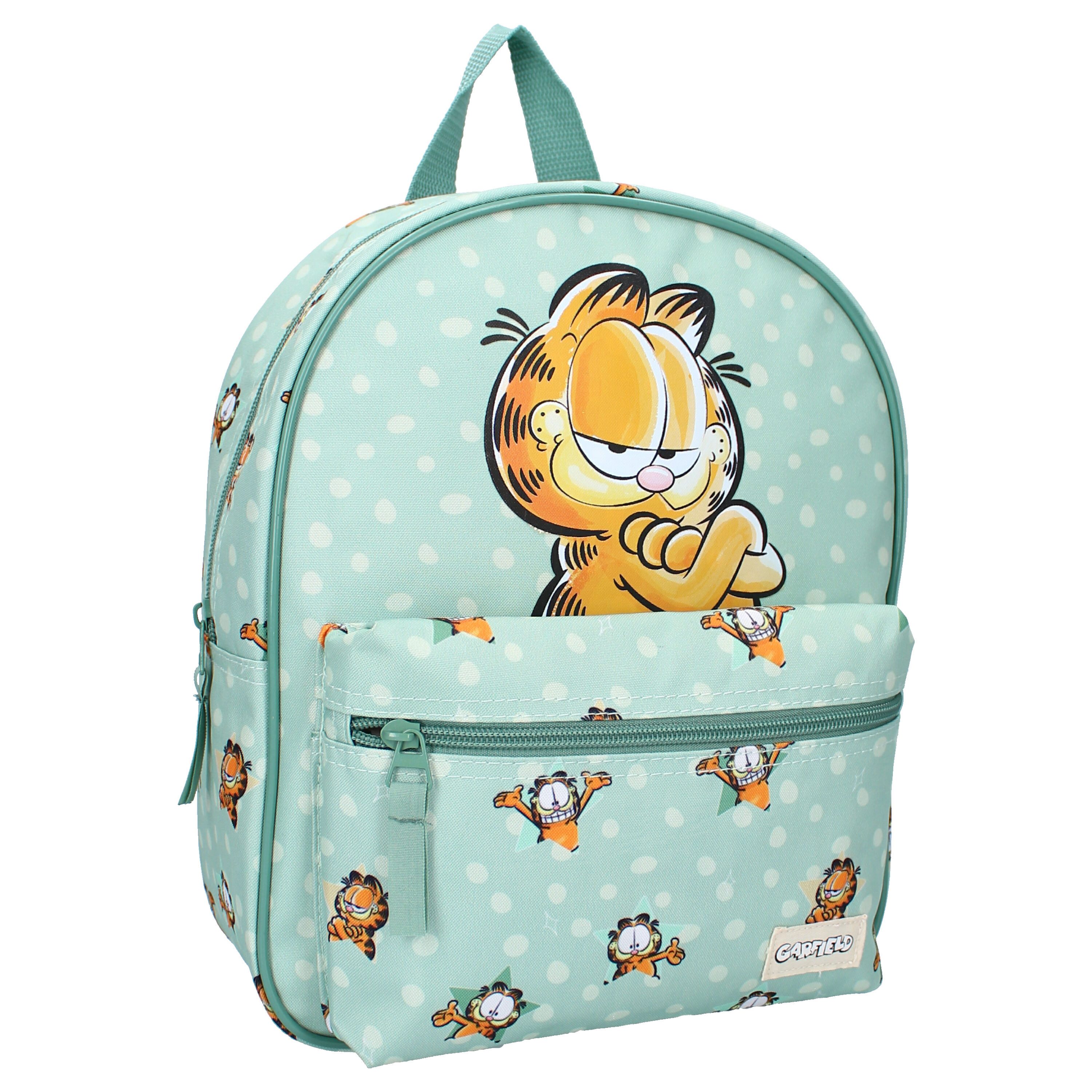 Vadobag Kinderrucksack 8 Liter Garfield All Good (1-tlg), Garfield Druck
