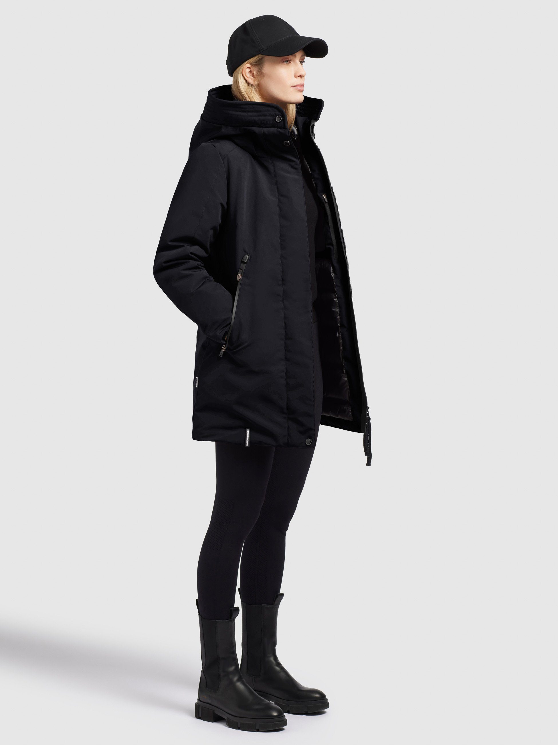 Schwarze Khujo Winterjacken für Damen online kaufen | OTTO