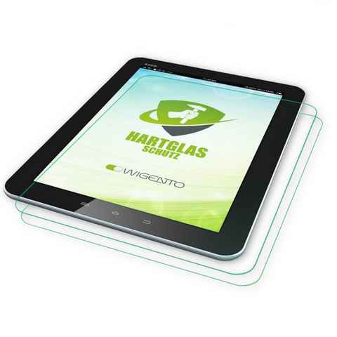 Wigento Tablet-Hülle Für Xiaomi Redmi Pad 10.6 Zoll 2x dünne H9 LCD Display Hart Glas Schutz Panzer Folie