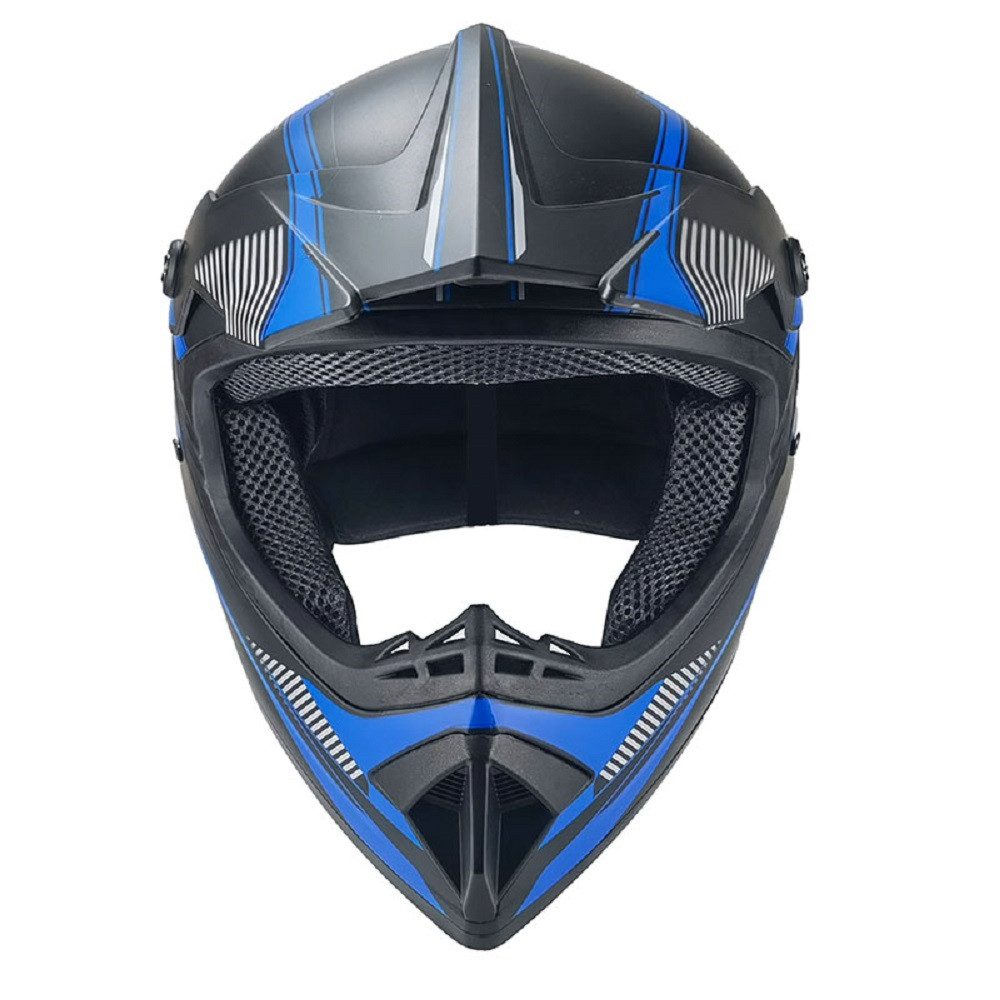 FunSport-Factory Motocrosshelm Shadow Kinder Crosshelm Motocross Helm Kinder Motorradhelm Offroad
